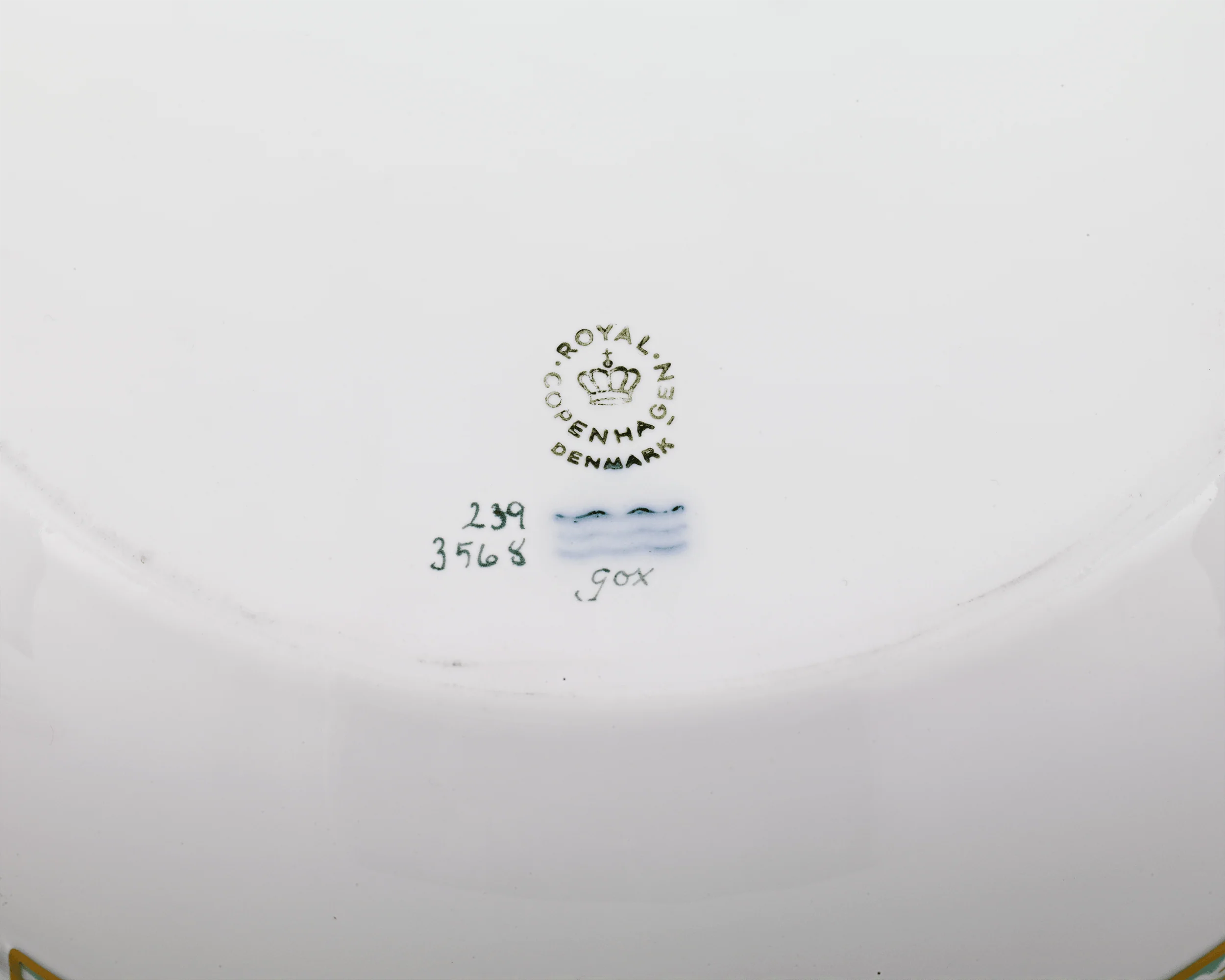 Flora Danica Game Series Covered Vegetable Dish - Image 5