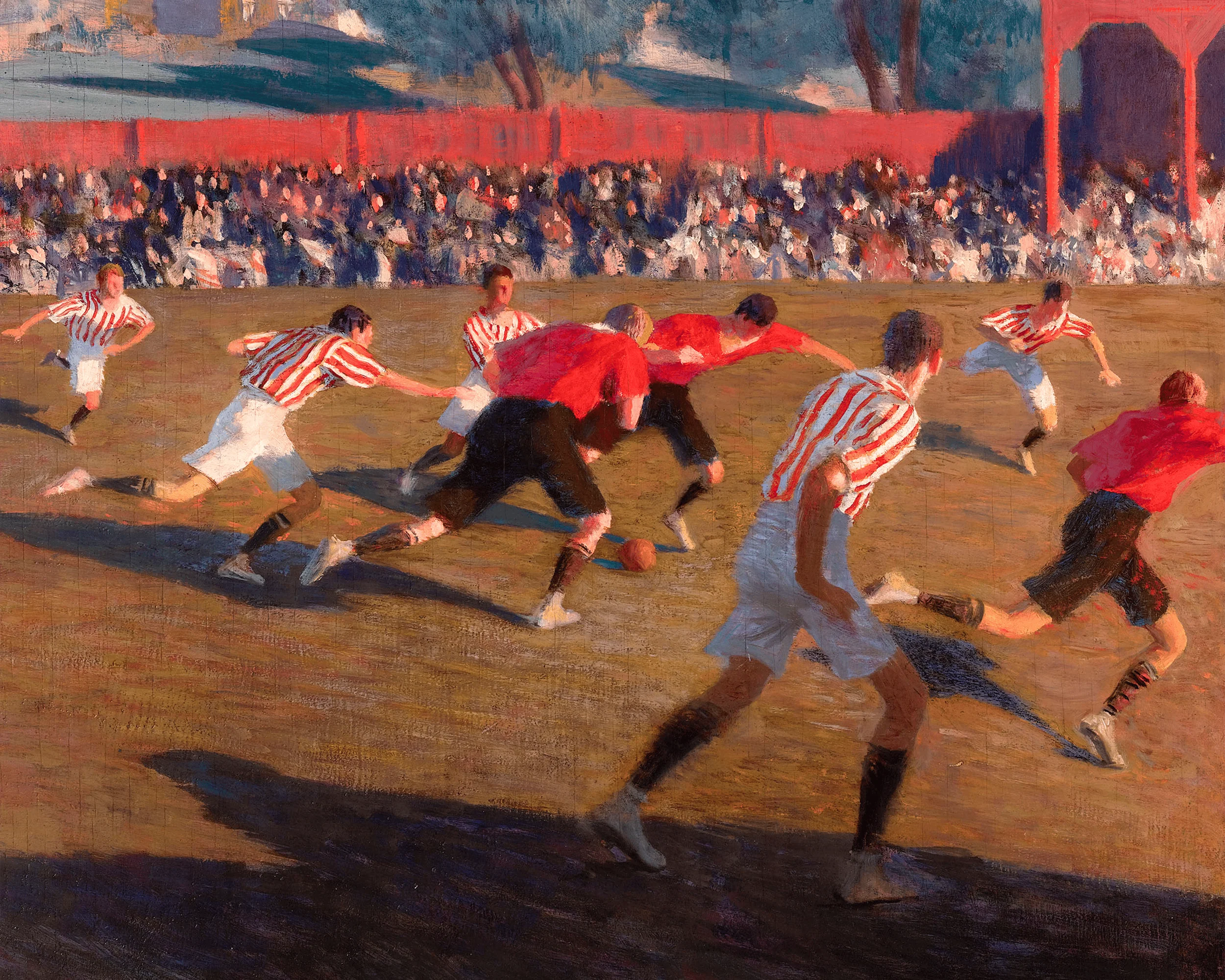 Football by Feodor Ivanovich Zakharov - Image 3