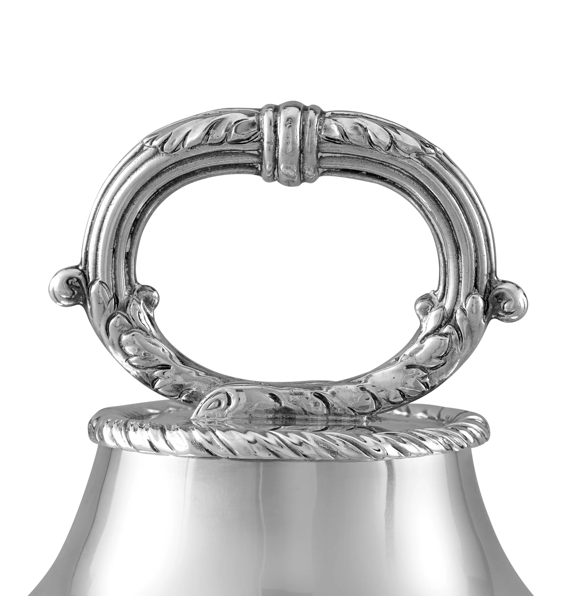 Four Georgian Silver Entrée Dishes by Robert Garrard - Image 4