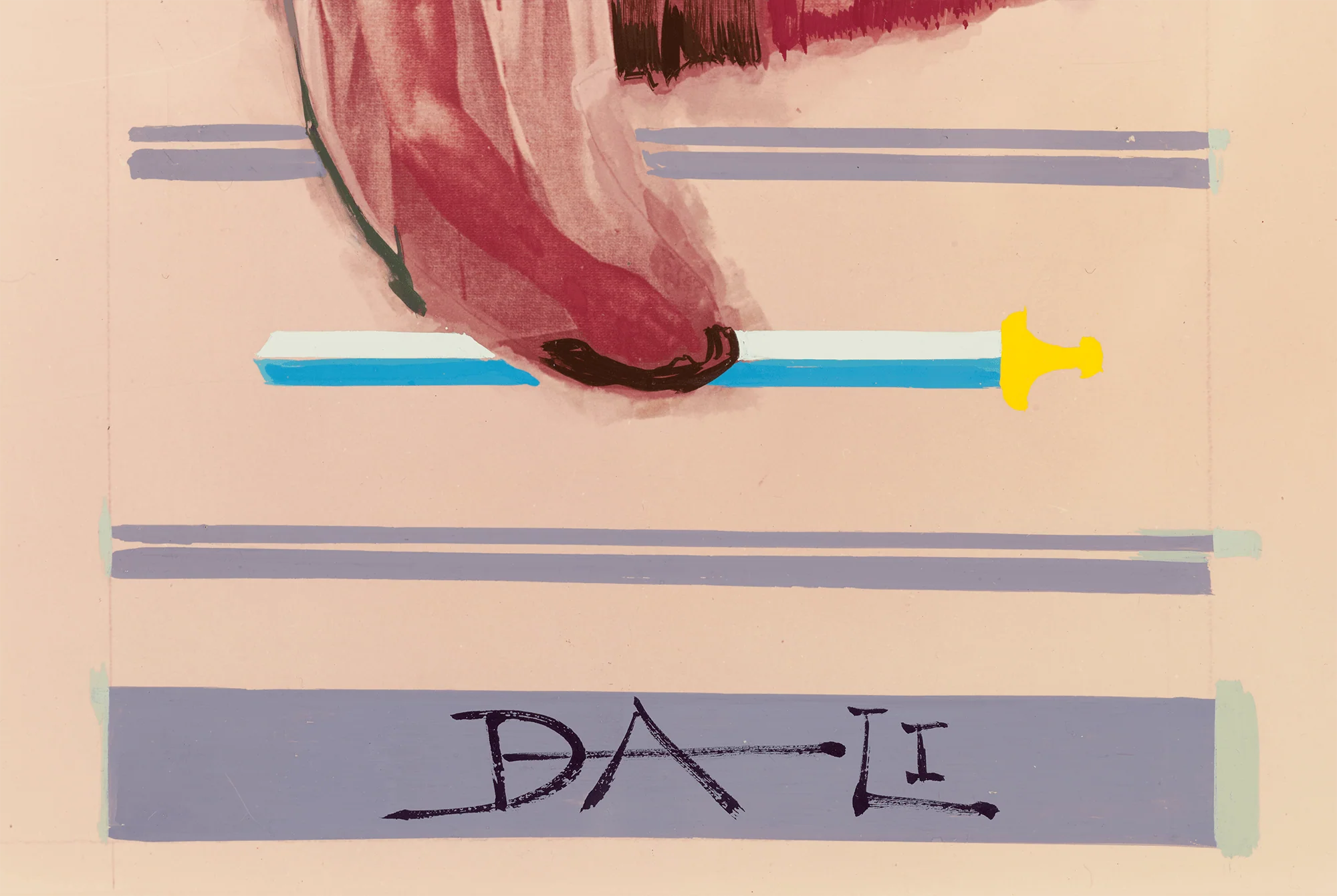 Four of Swords by Salvador Dalí - Image 4