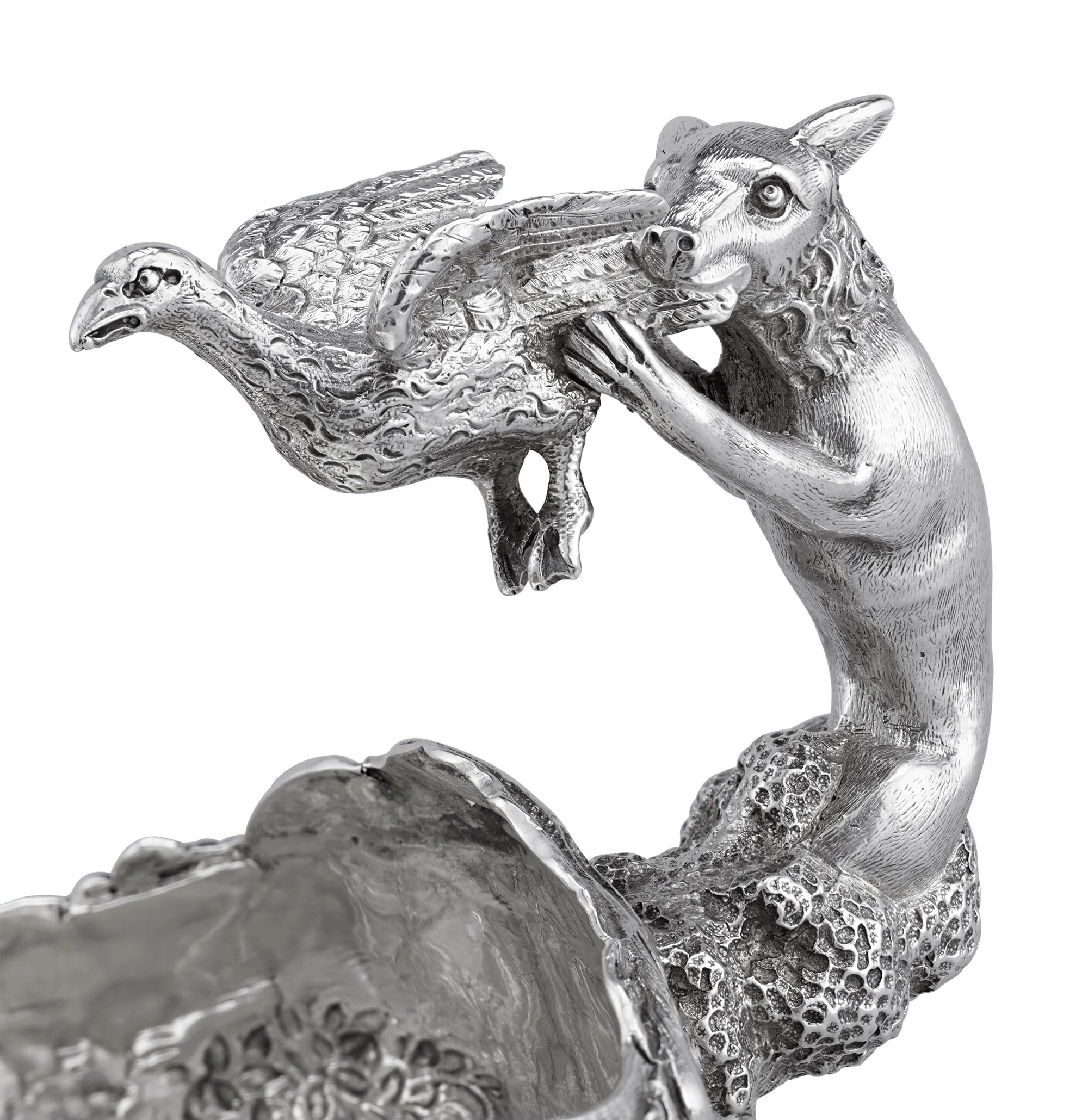 Four Silver Sauceboats by Edward Farrell - Image 7