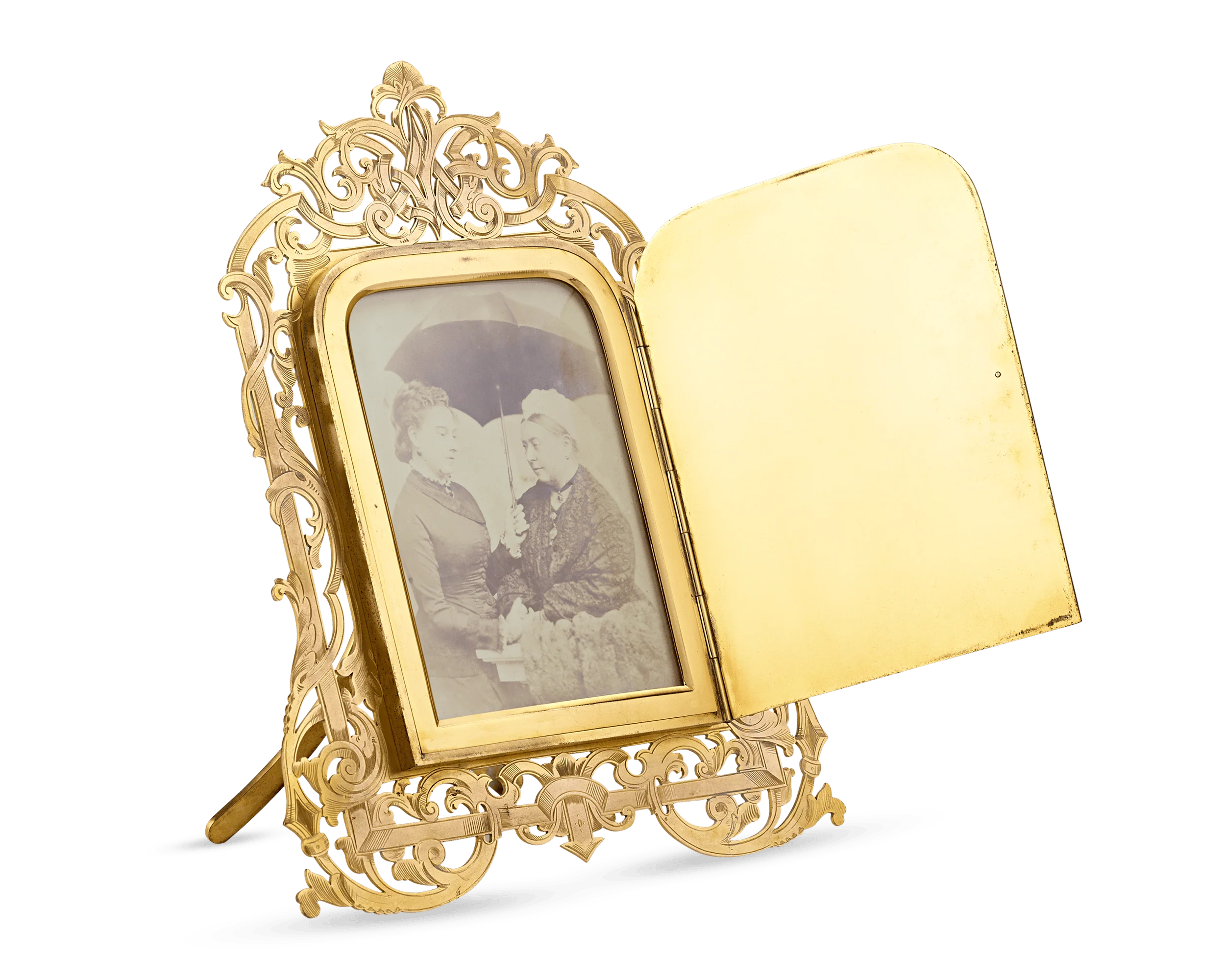 Framed Wedgwood Plaque with Royal Photograph - Image 2