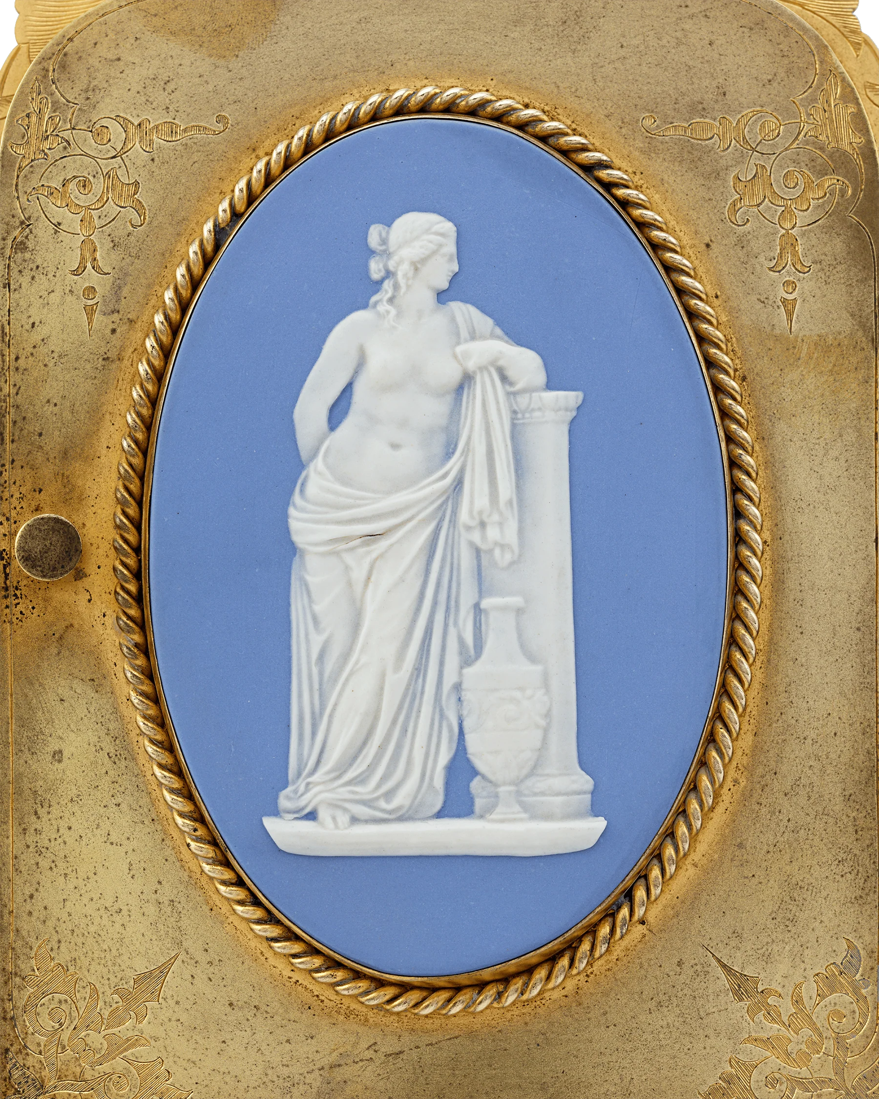 Framed Wedgwood Plaque with Royal Photograph - Image 4