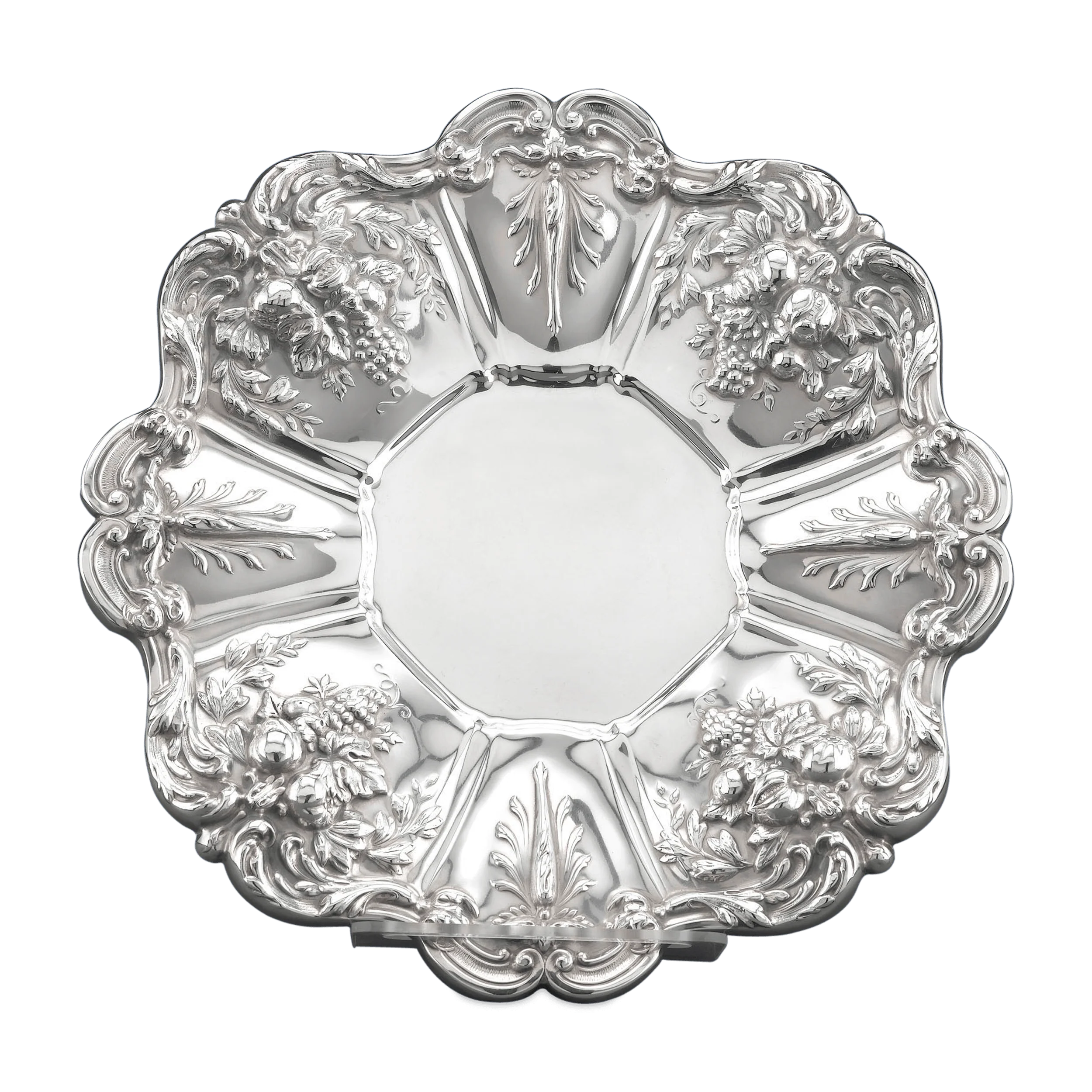 Francis I Pattern Silver Plate