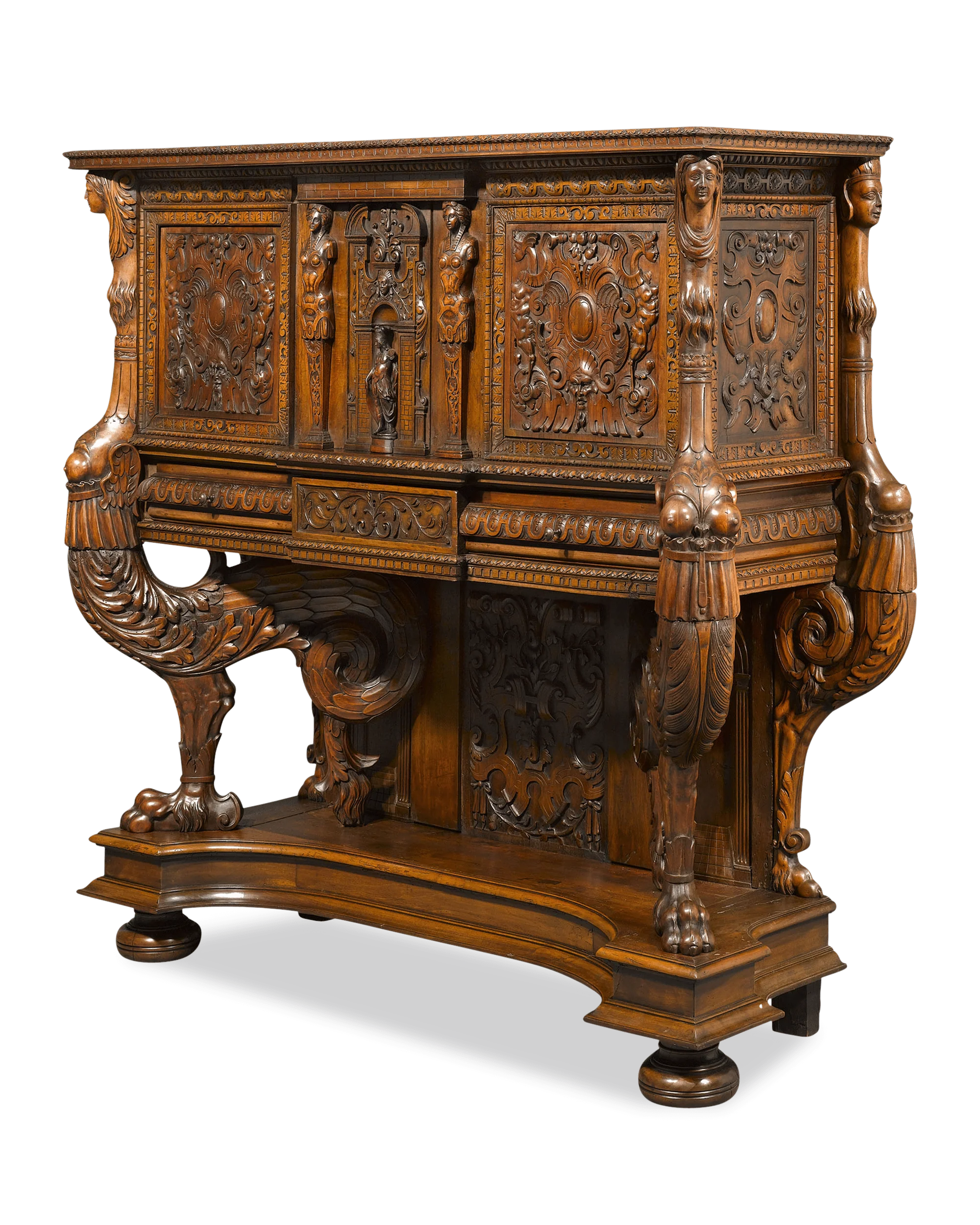 Francis I Renaissance Sideboard - Image 3