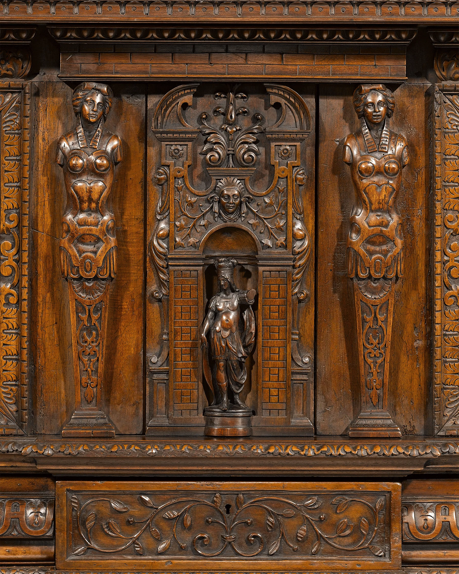 Francis I Renaissance Sideboard - Image 5