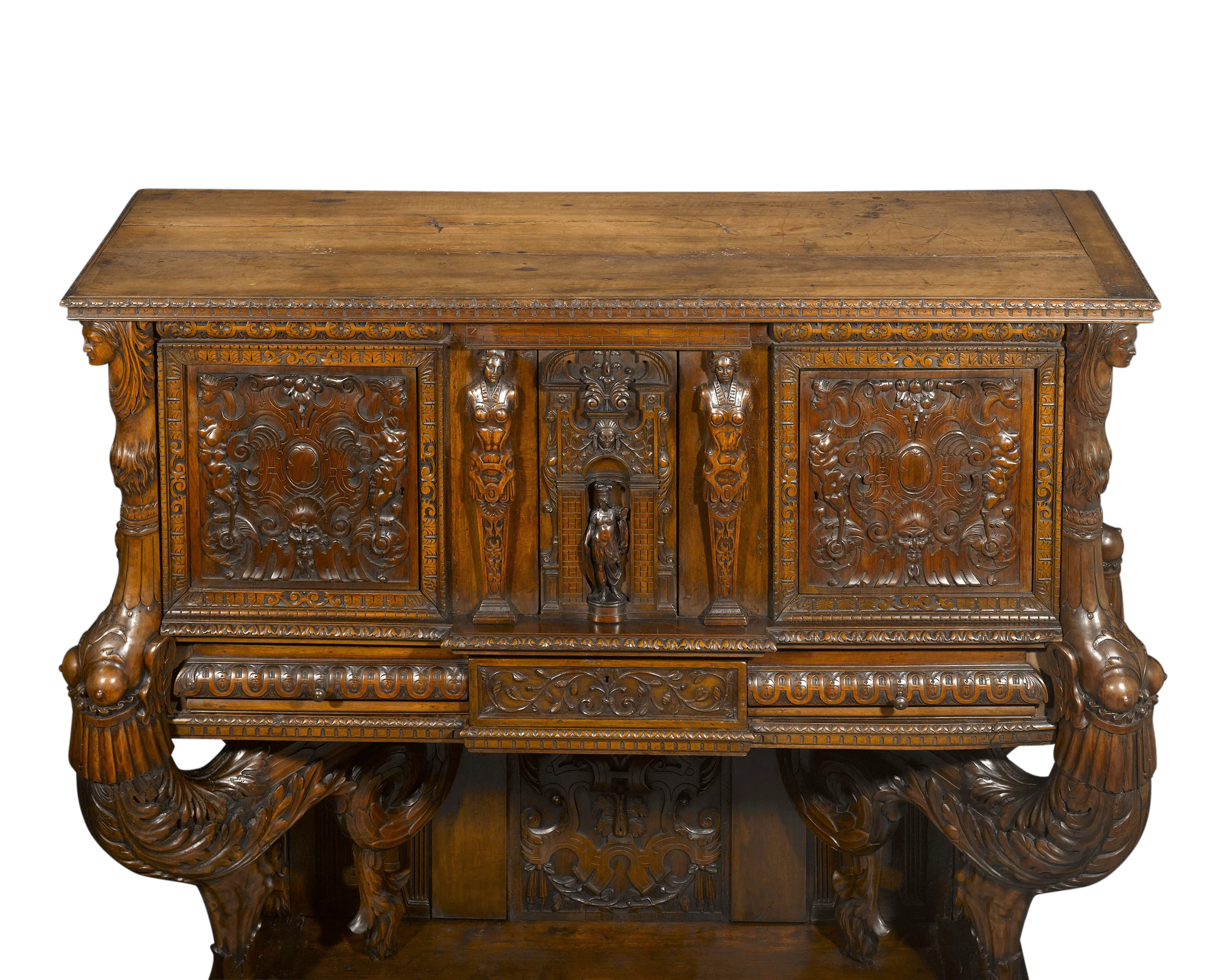 Francis I Renaissance Sideboard - Image 6