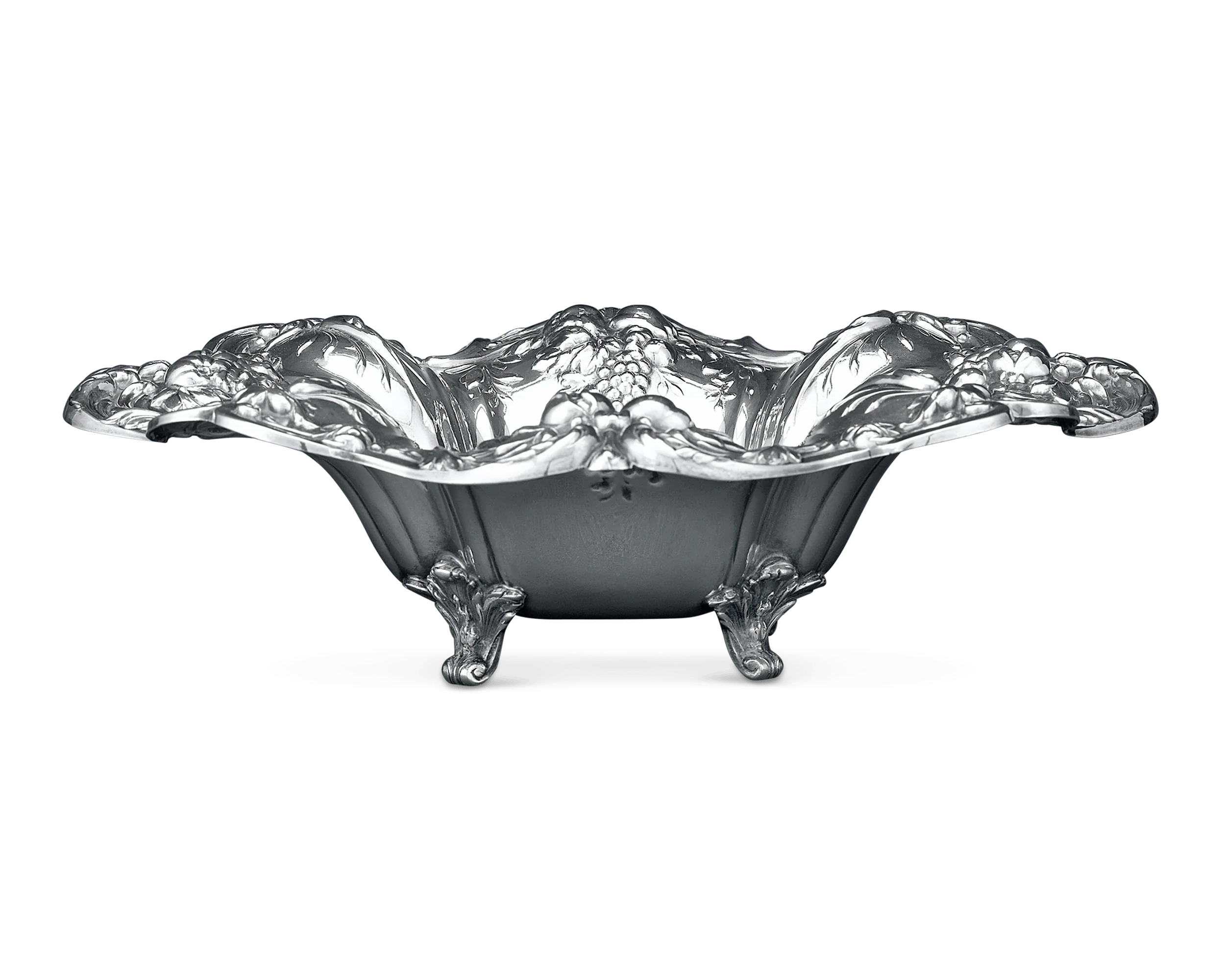 Francis I Silver Bowl by Reed & Barton - Image 2