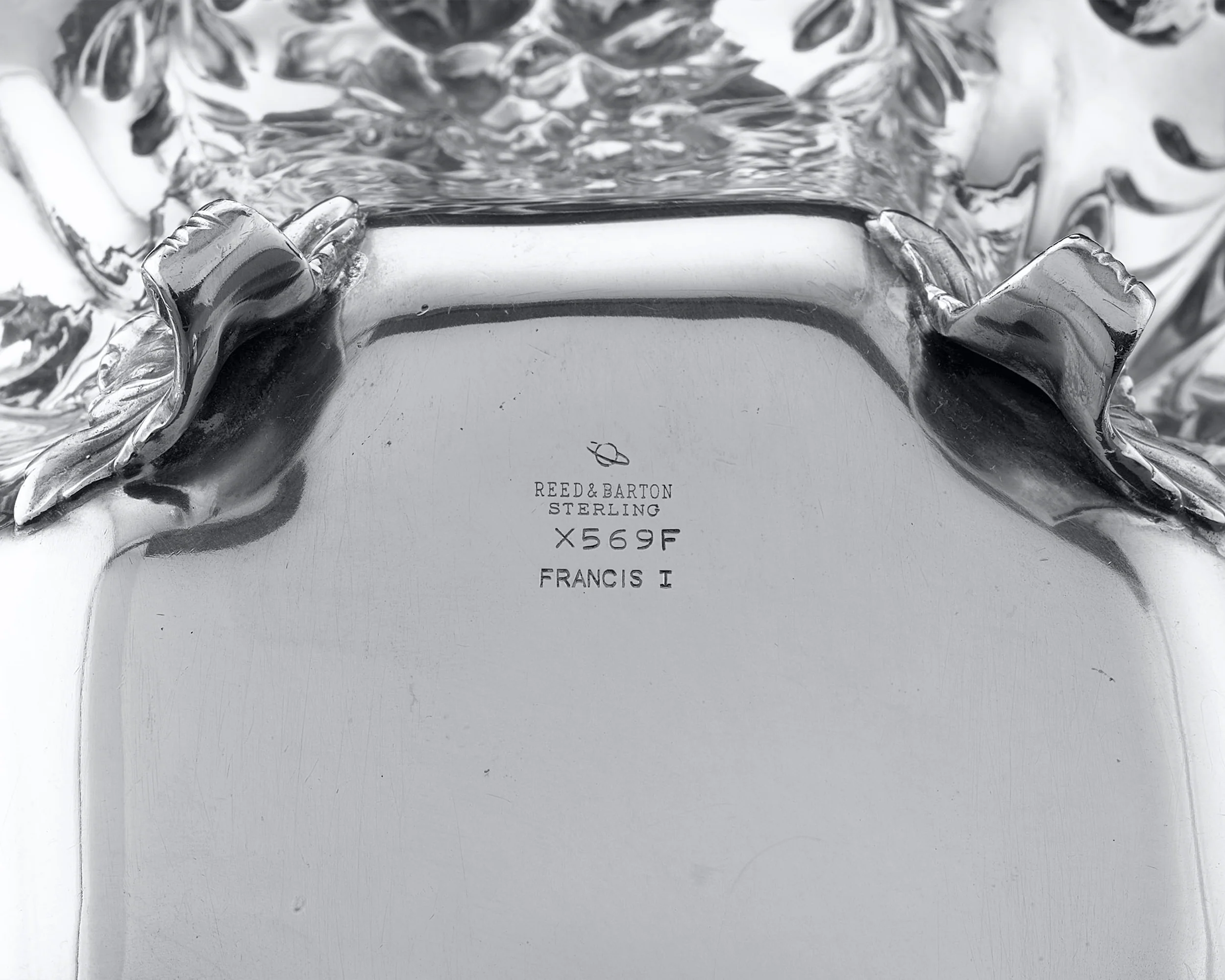Francis I Silver Bowl by Reed & Barton - Image 3