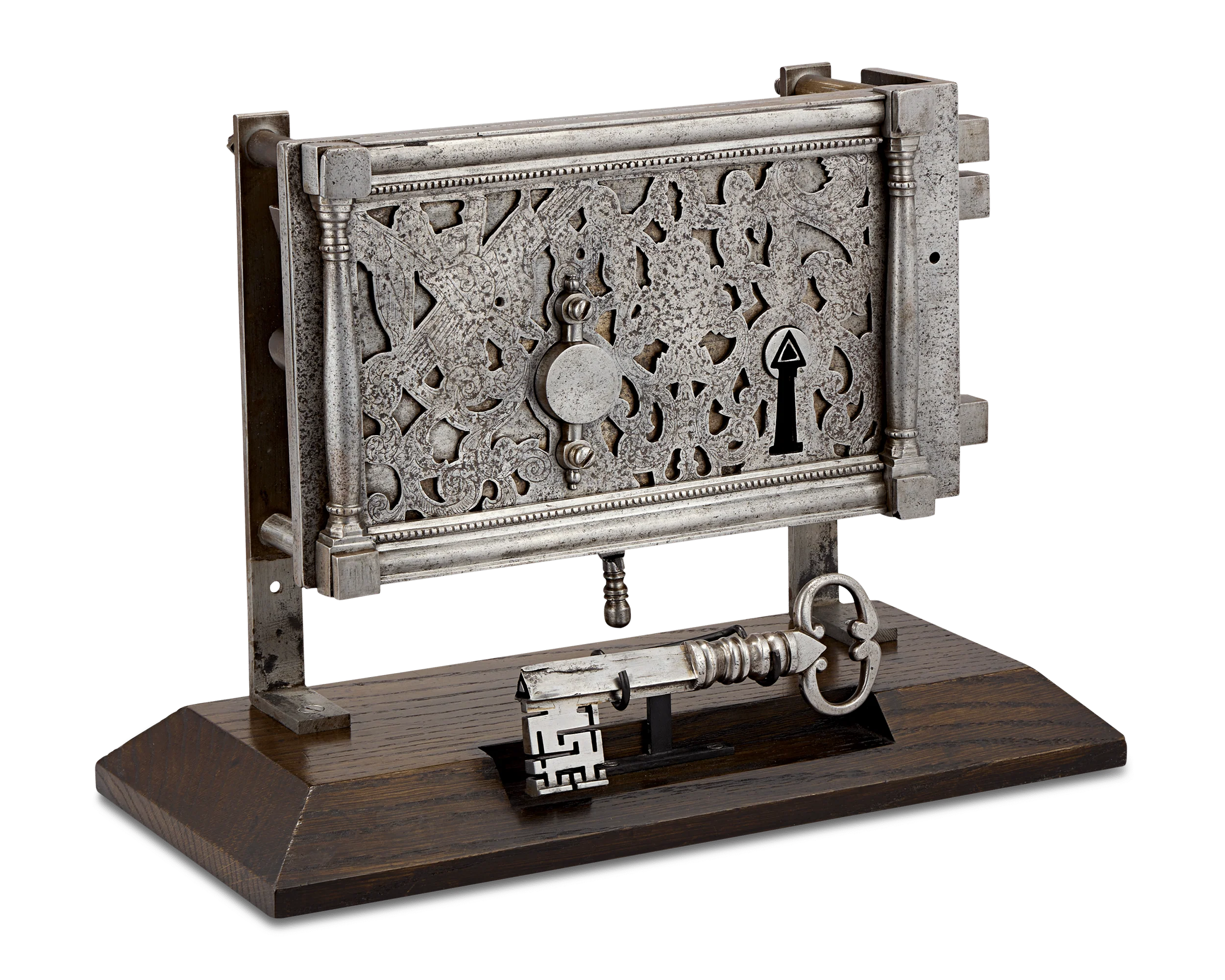French 18th-Century Master's Lock - Image 2