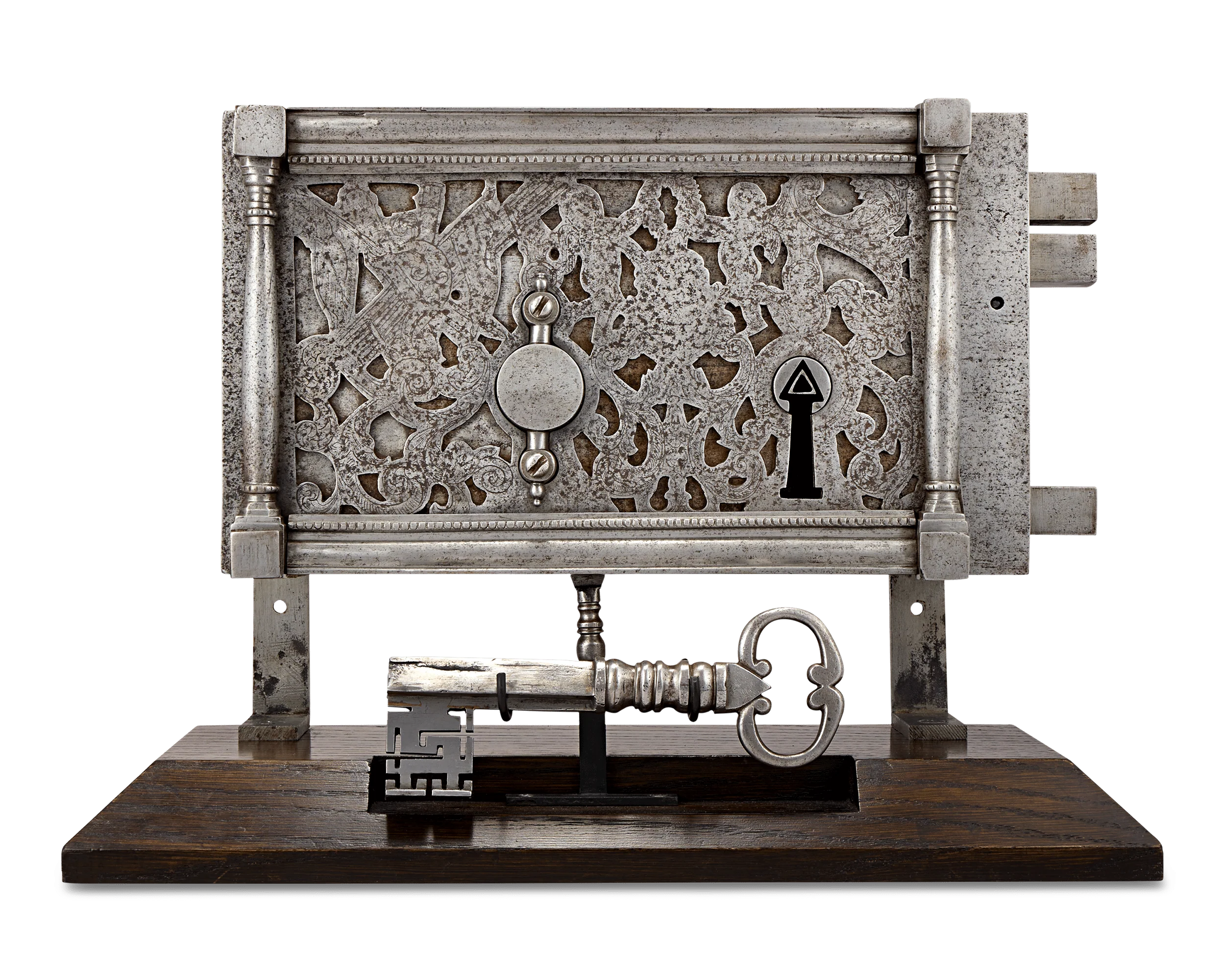 French 18th-Century Master's Lock - Image 3