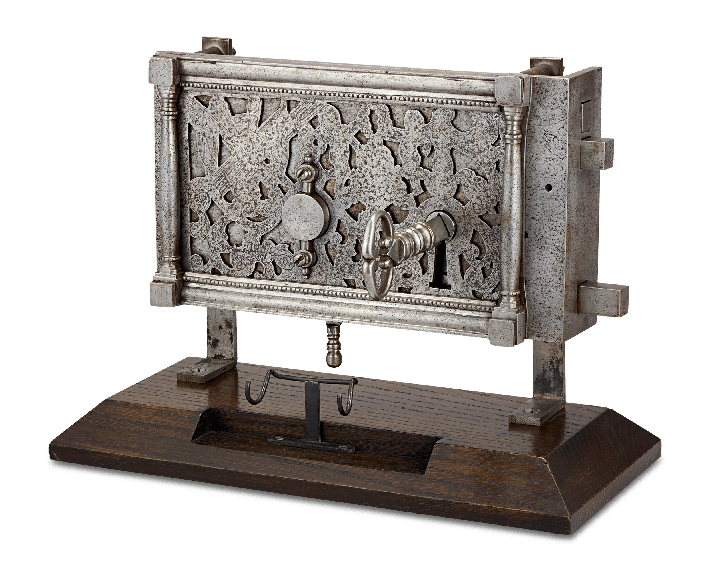 French 18th-Century Master's Lock - Image 4
