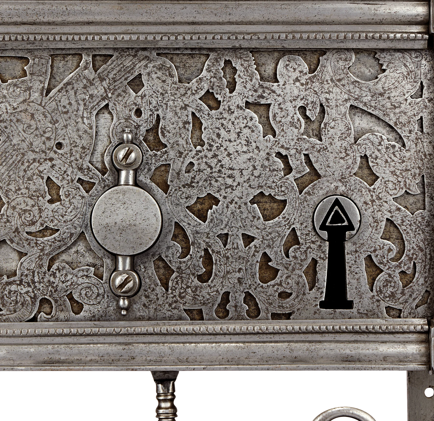 French 18th-Century Master's Lock - Image 6