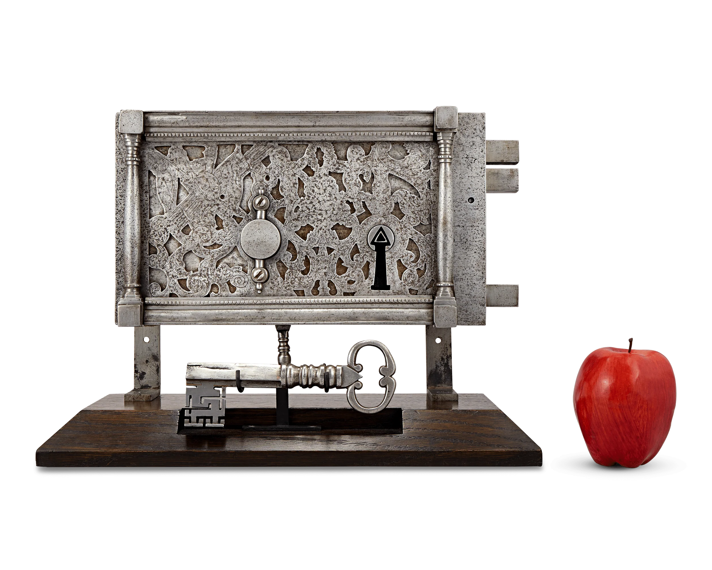 French 18th-Century Master's Lock - Image 7