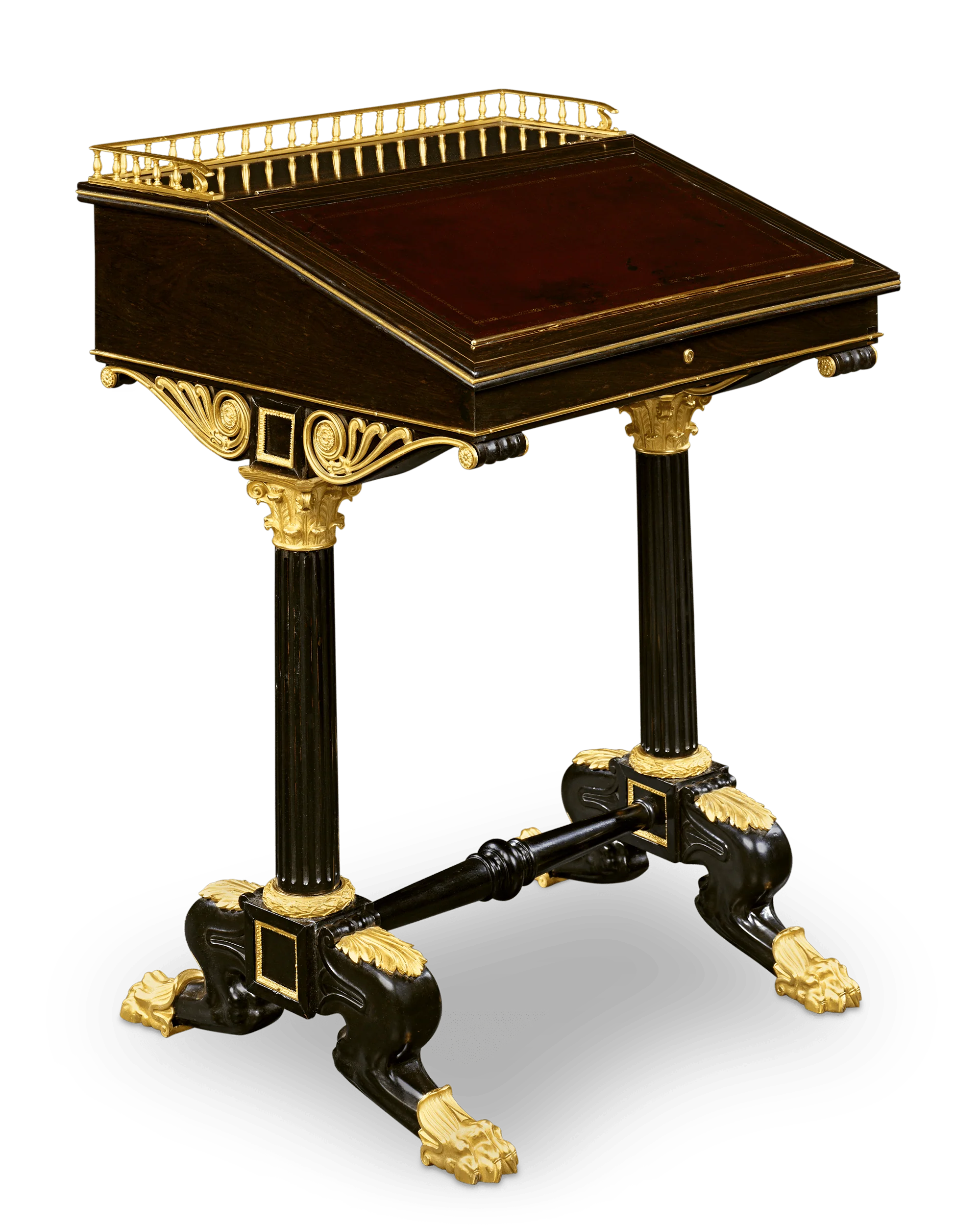 French Charles X Writing Desk