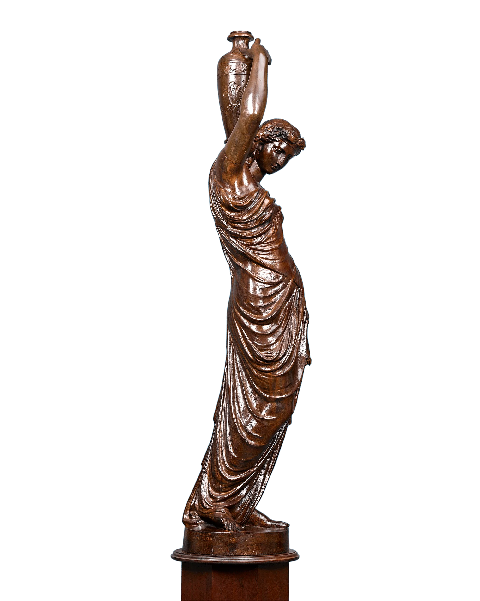 French Figural Statue - Image 3