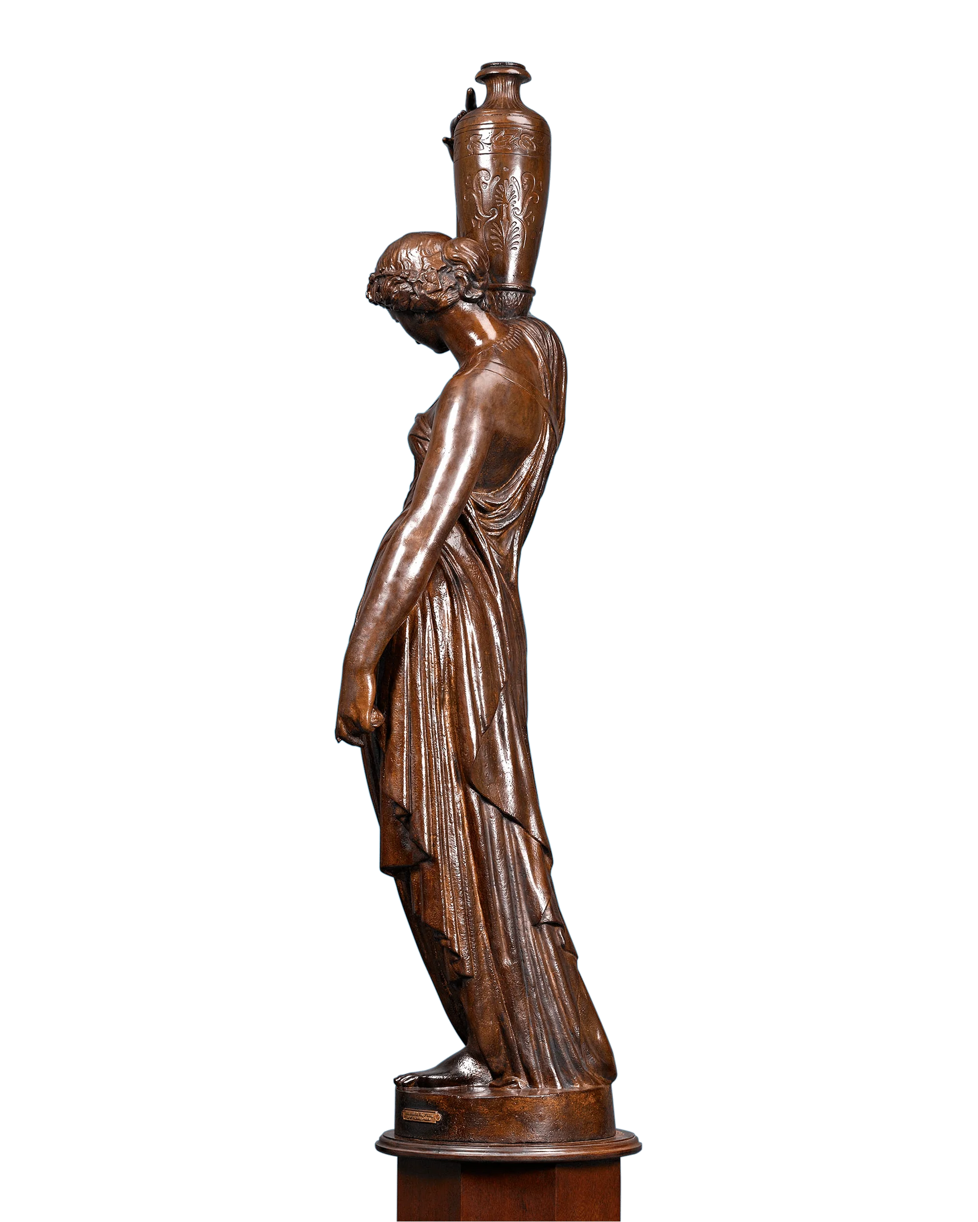 French Figural Statue - Image 4