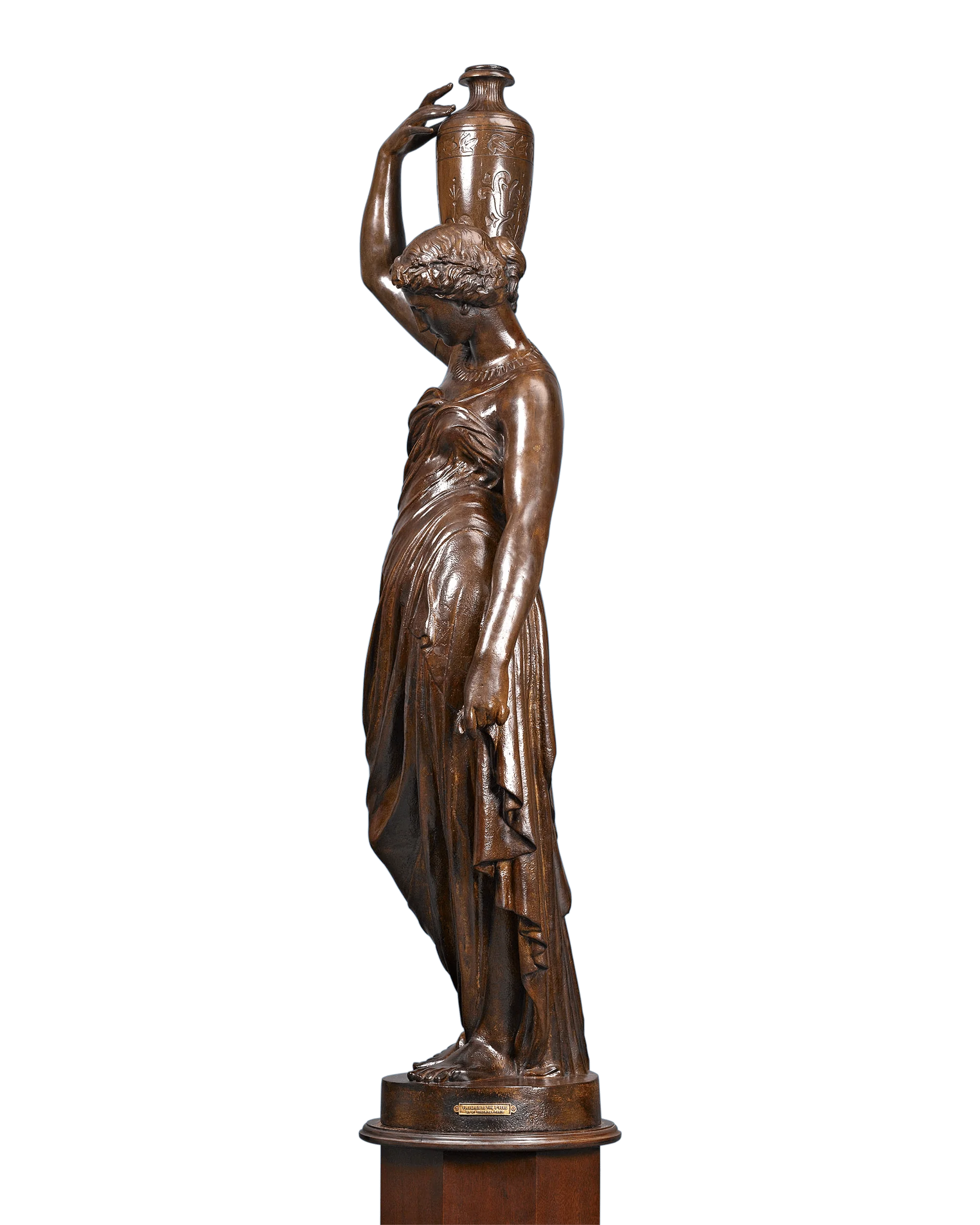 French Figural Statue - Image 5