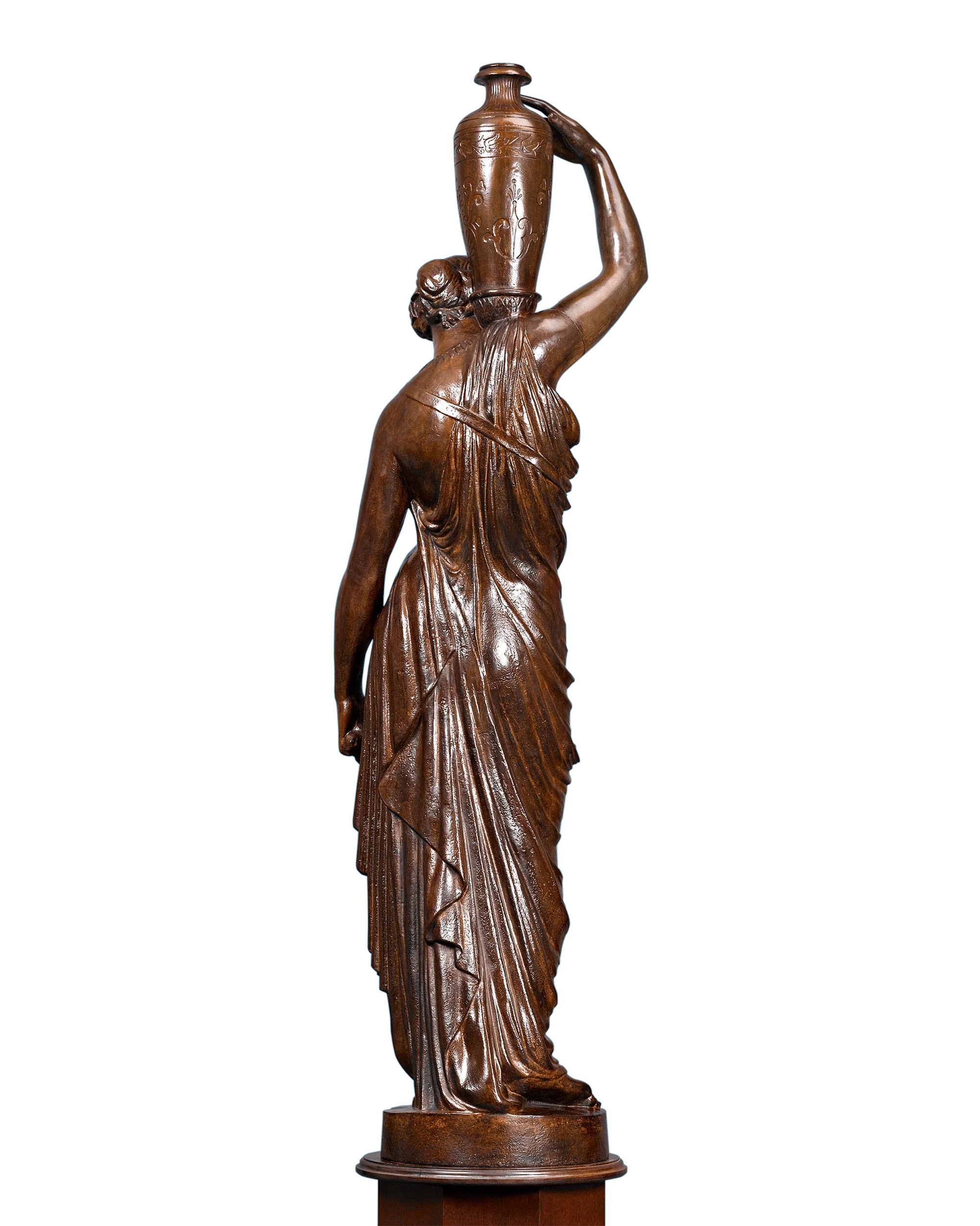 French Figural Statue - Image 6