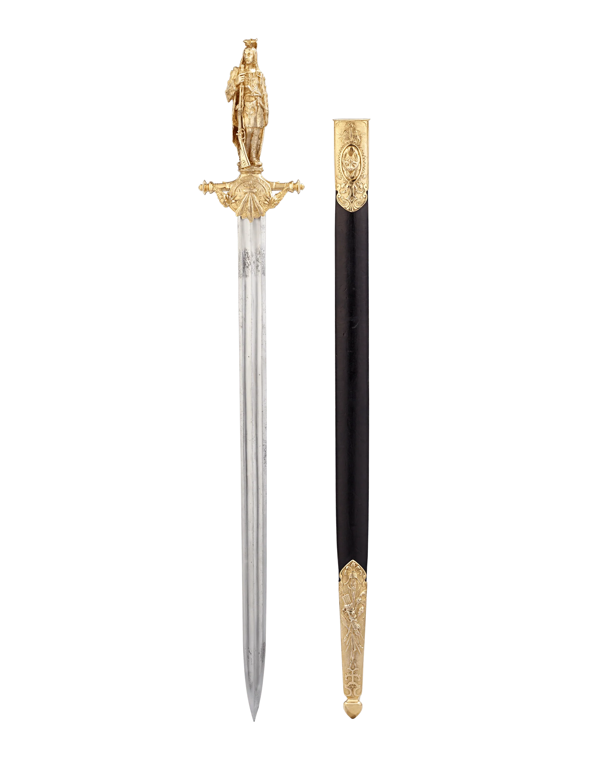 French Gilded Sword