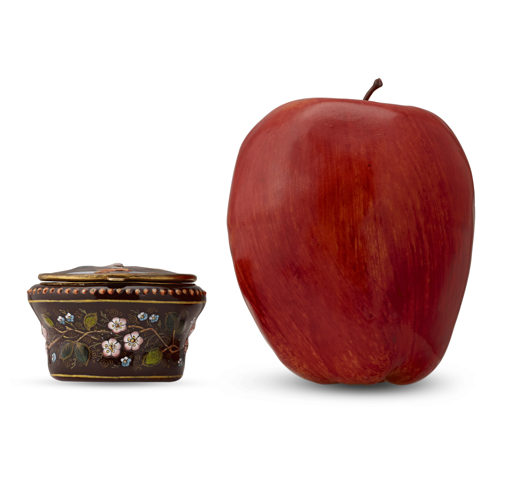 French Limoges Enamel Box - Image 4