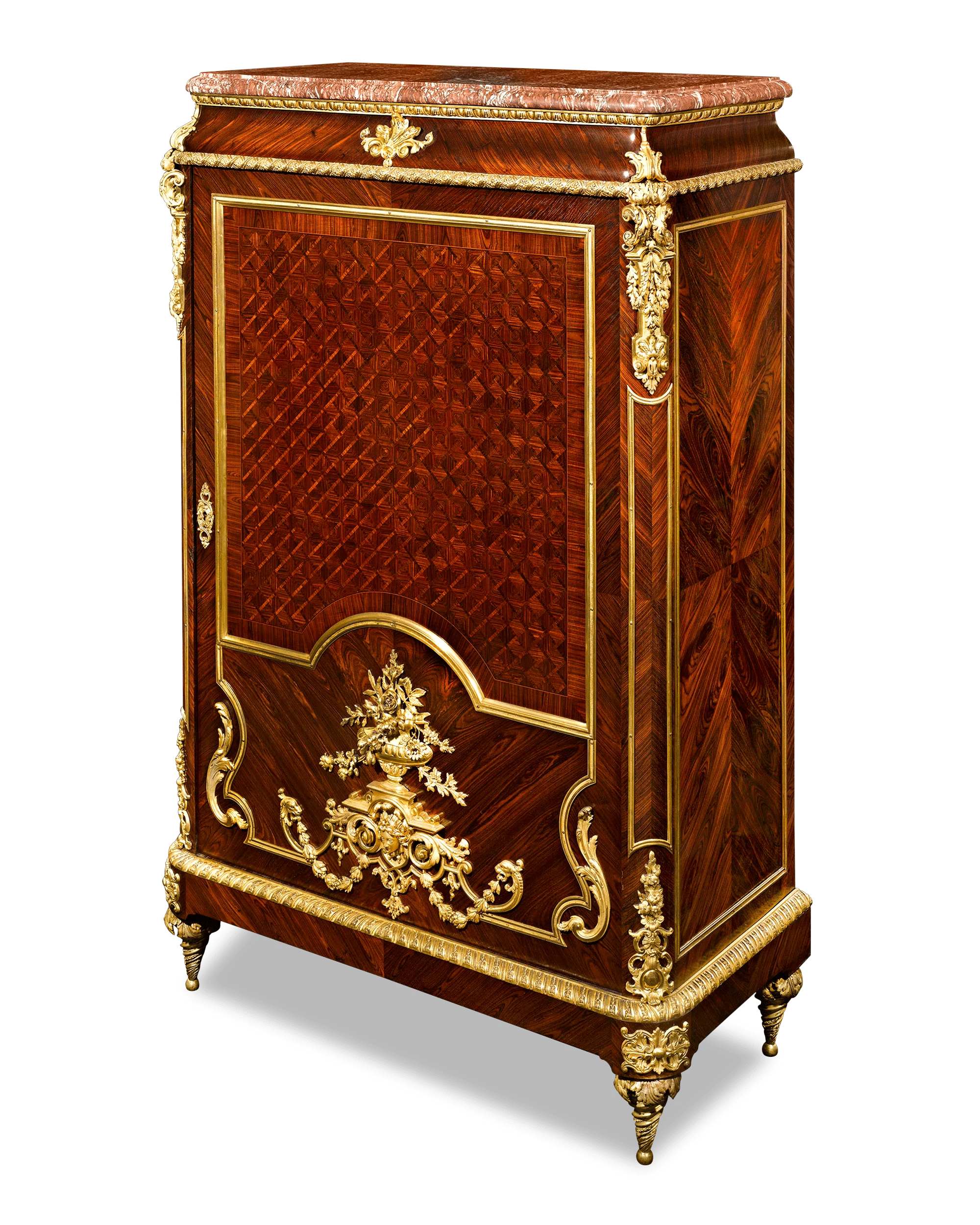 French Meuble de Milieu by Grimard
