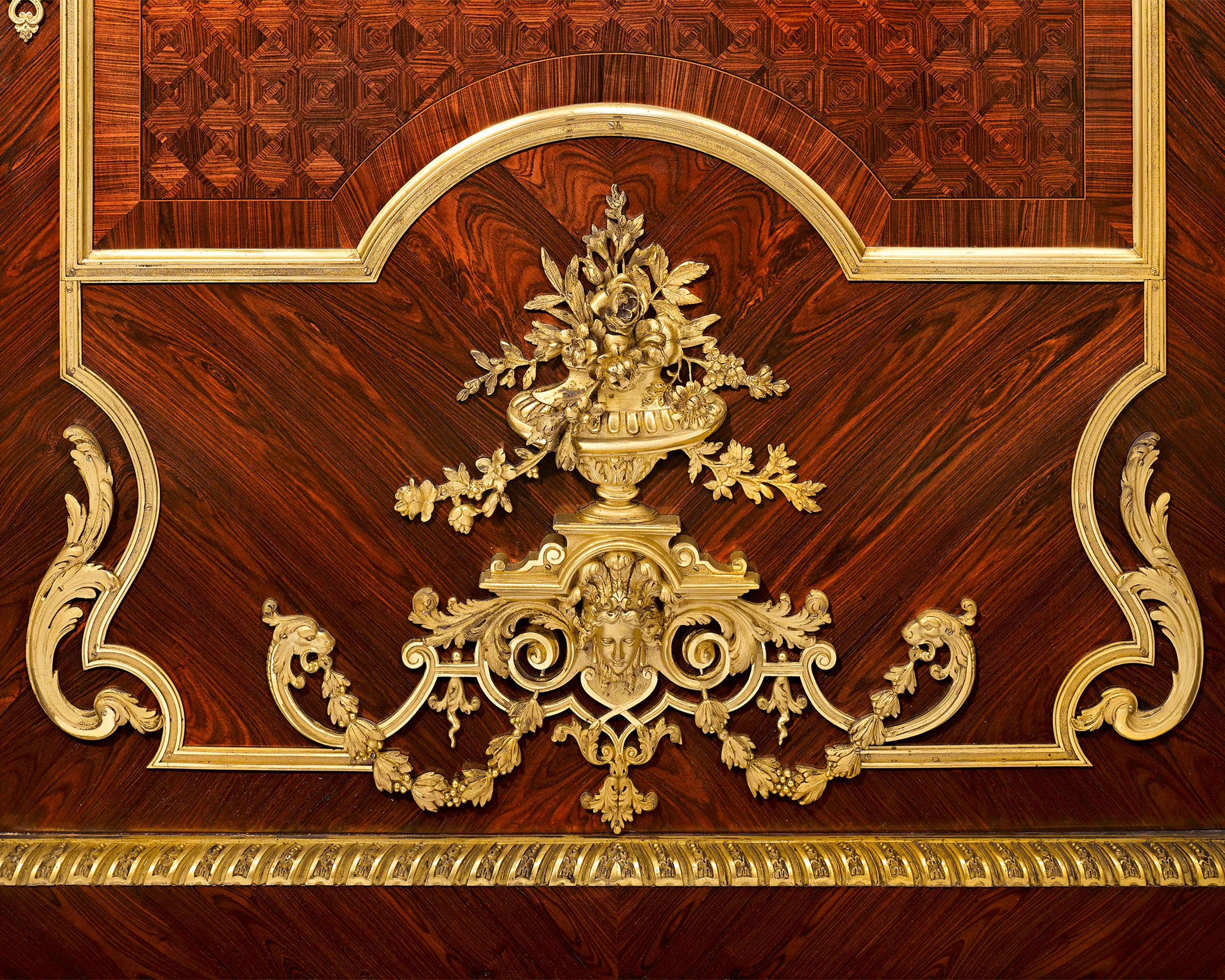 French Meuble de Milieu by Grimard - Image 4