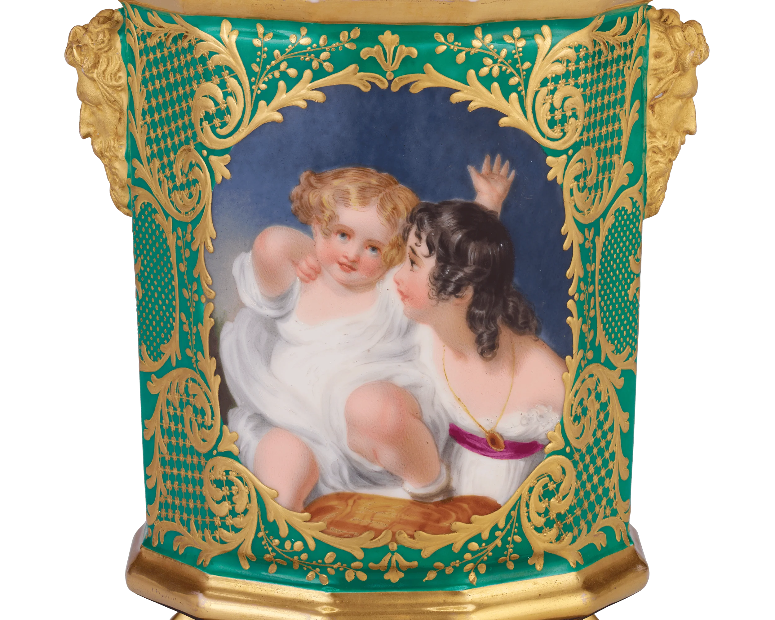 French Porcelain Potpourri Pots - Image 3