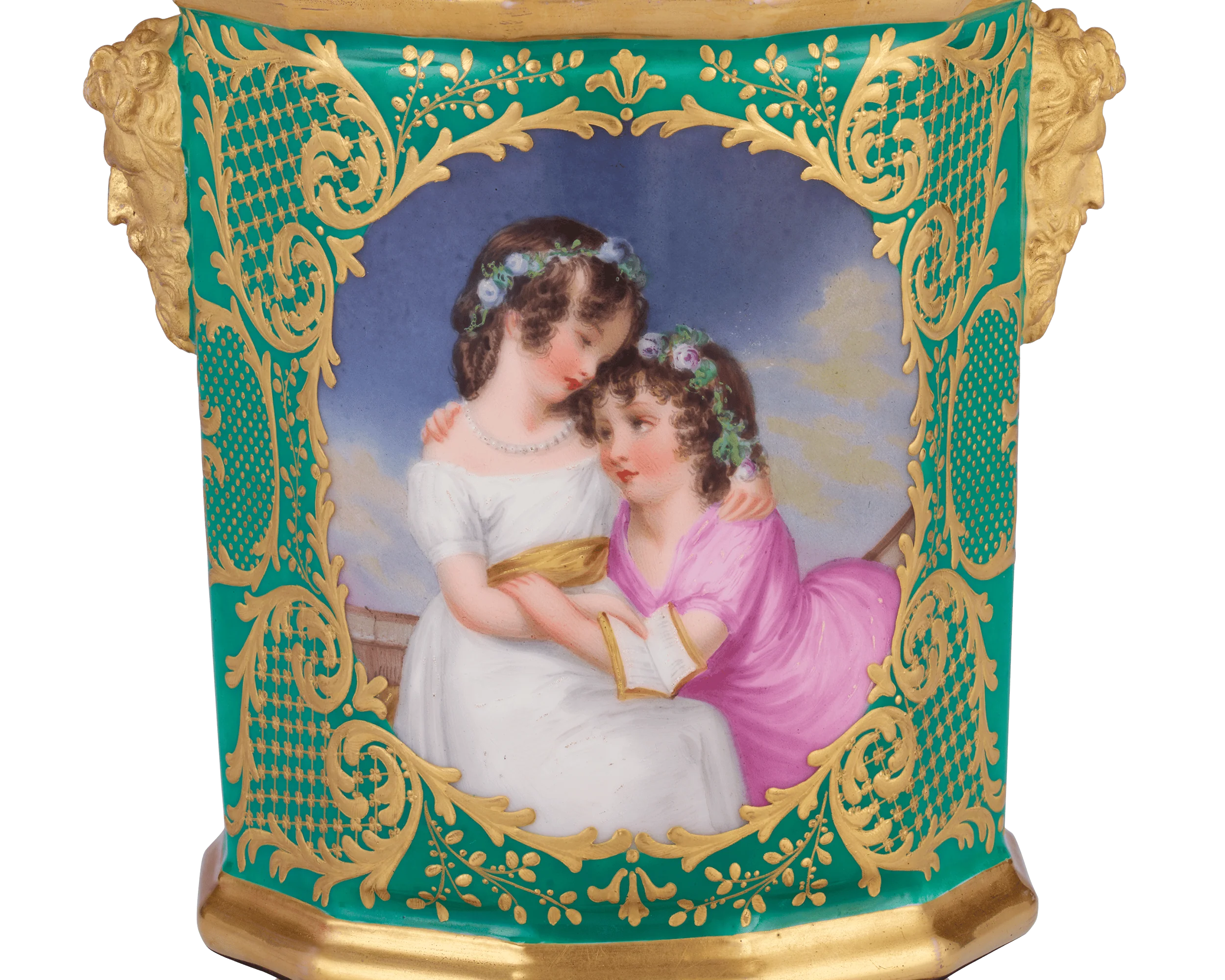 French Porcelain Potpourri Pots - Image 4