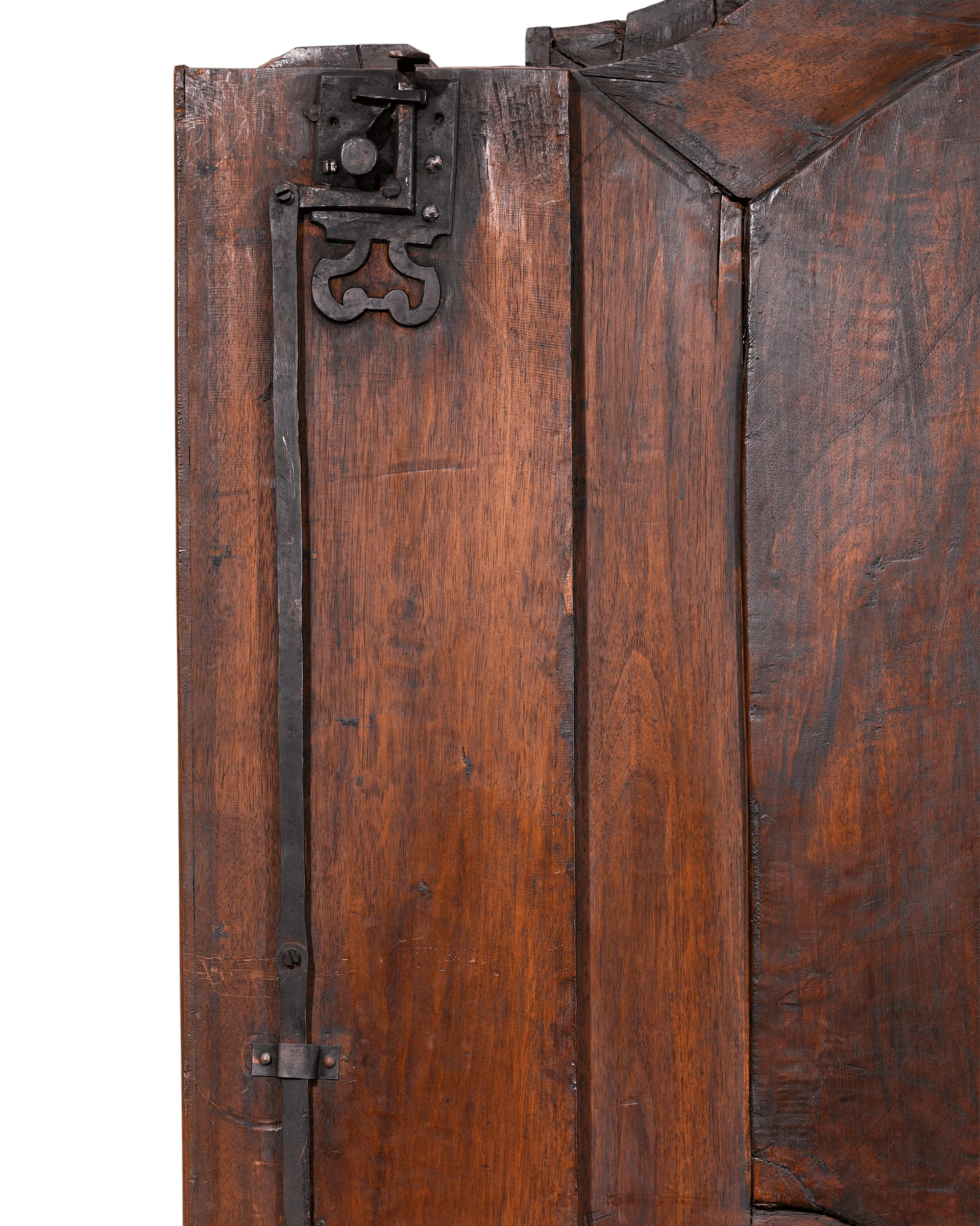 French Provincial Double Door Armoire - Image 5