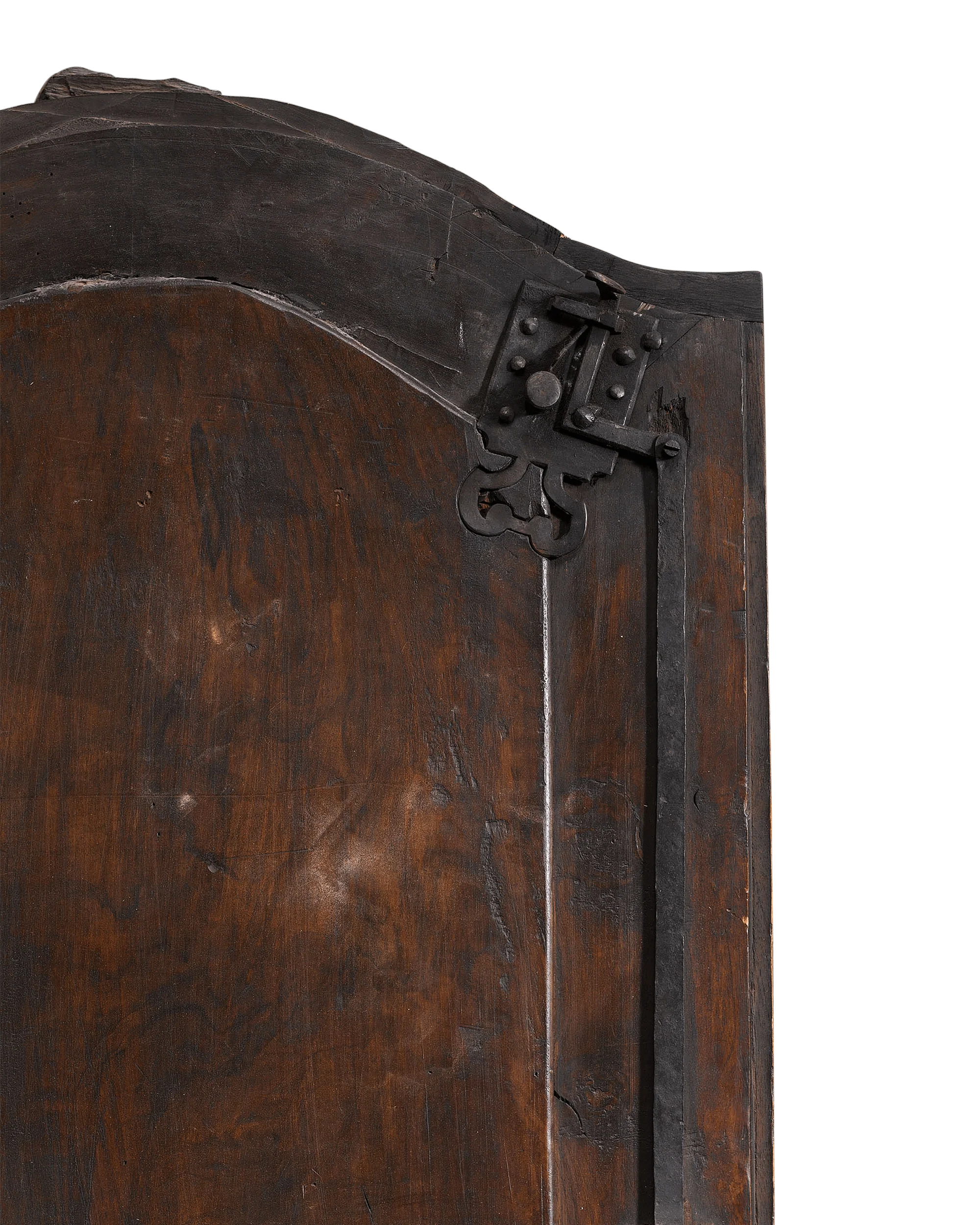 French Provincial Double Door Armoire - Image 6