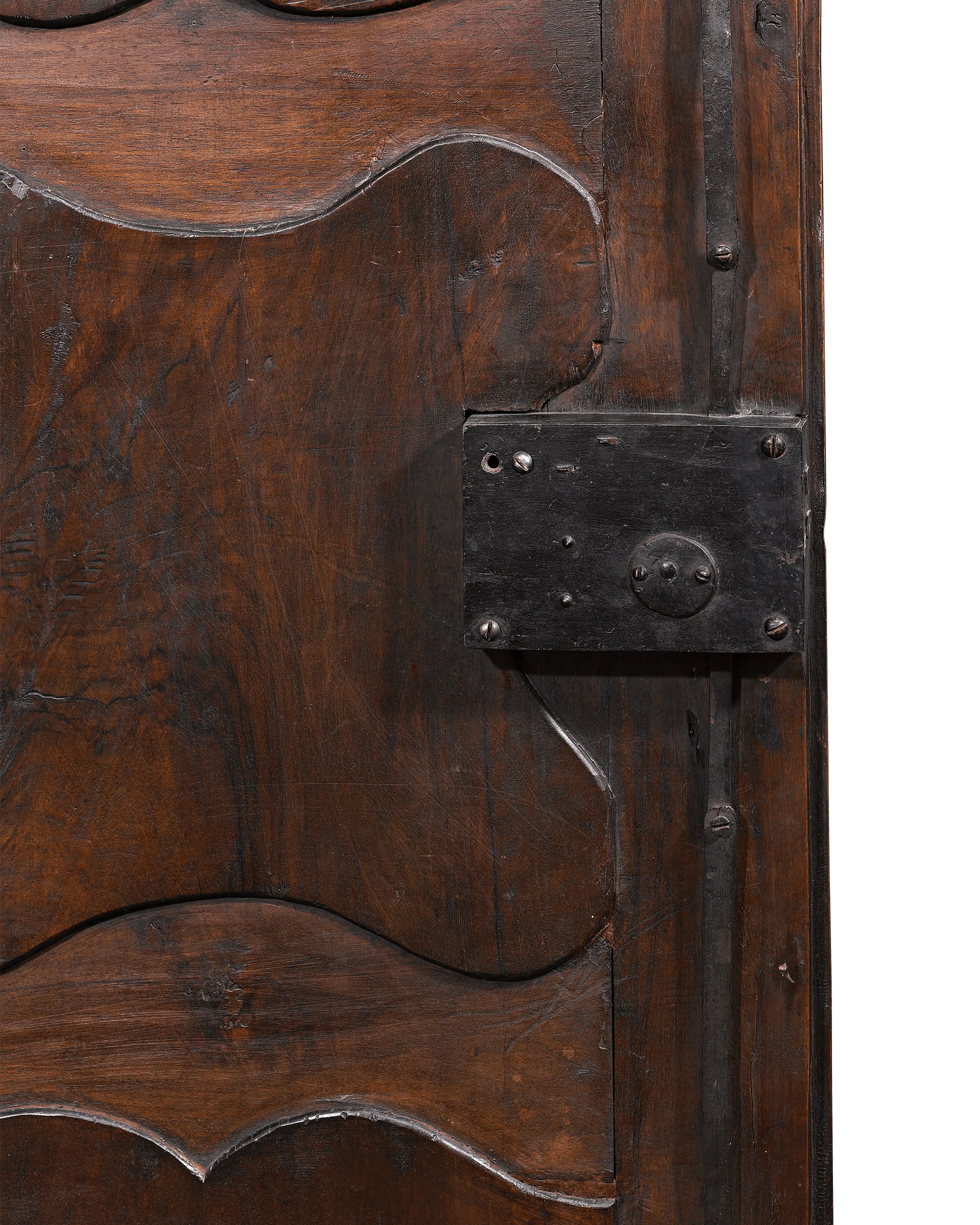 French Provincial Double Door Armoire - Image 7