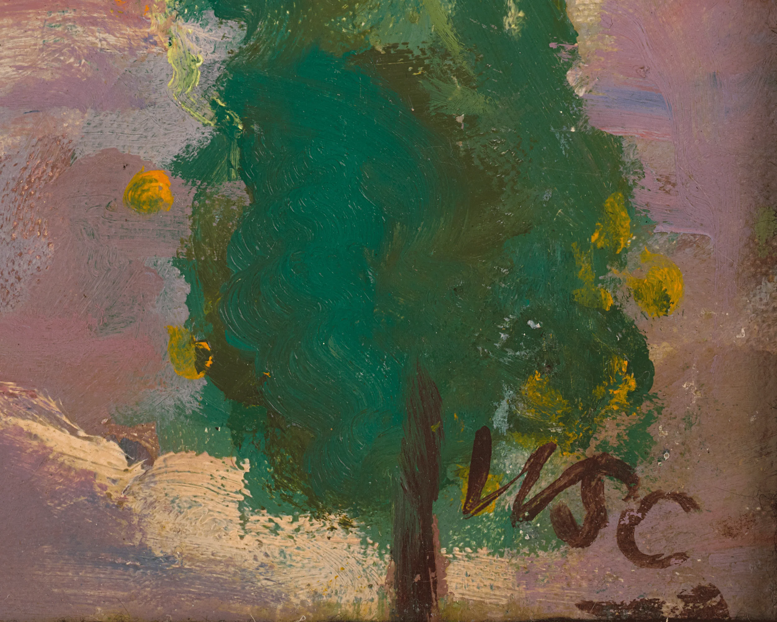 Garden at Marrakech by Winston Churchill - Image 4