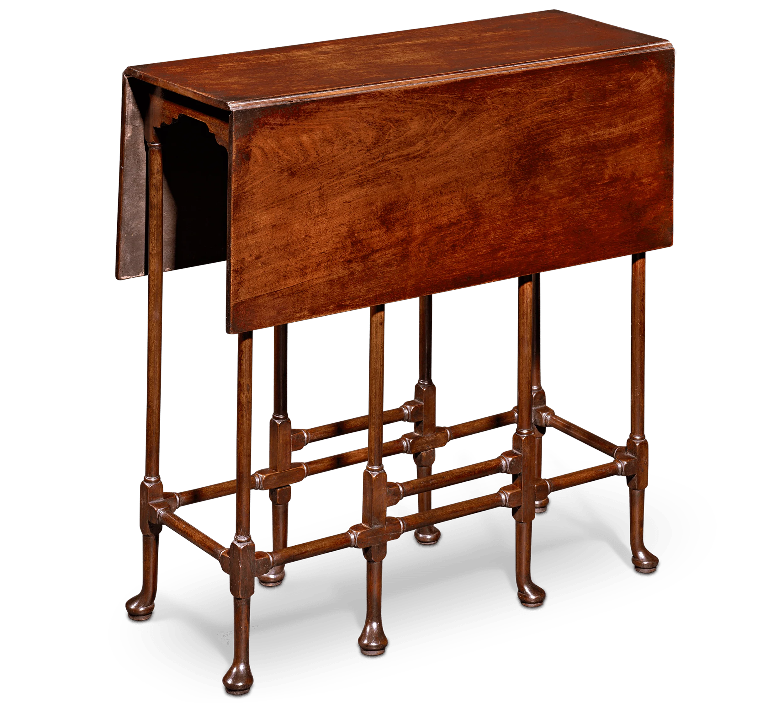 Gate Leg Spider Table by Thomas Chippendale