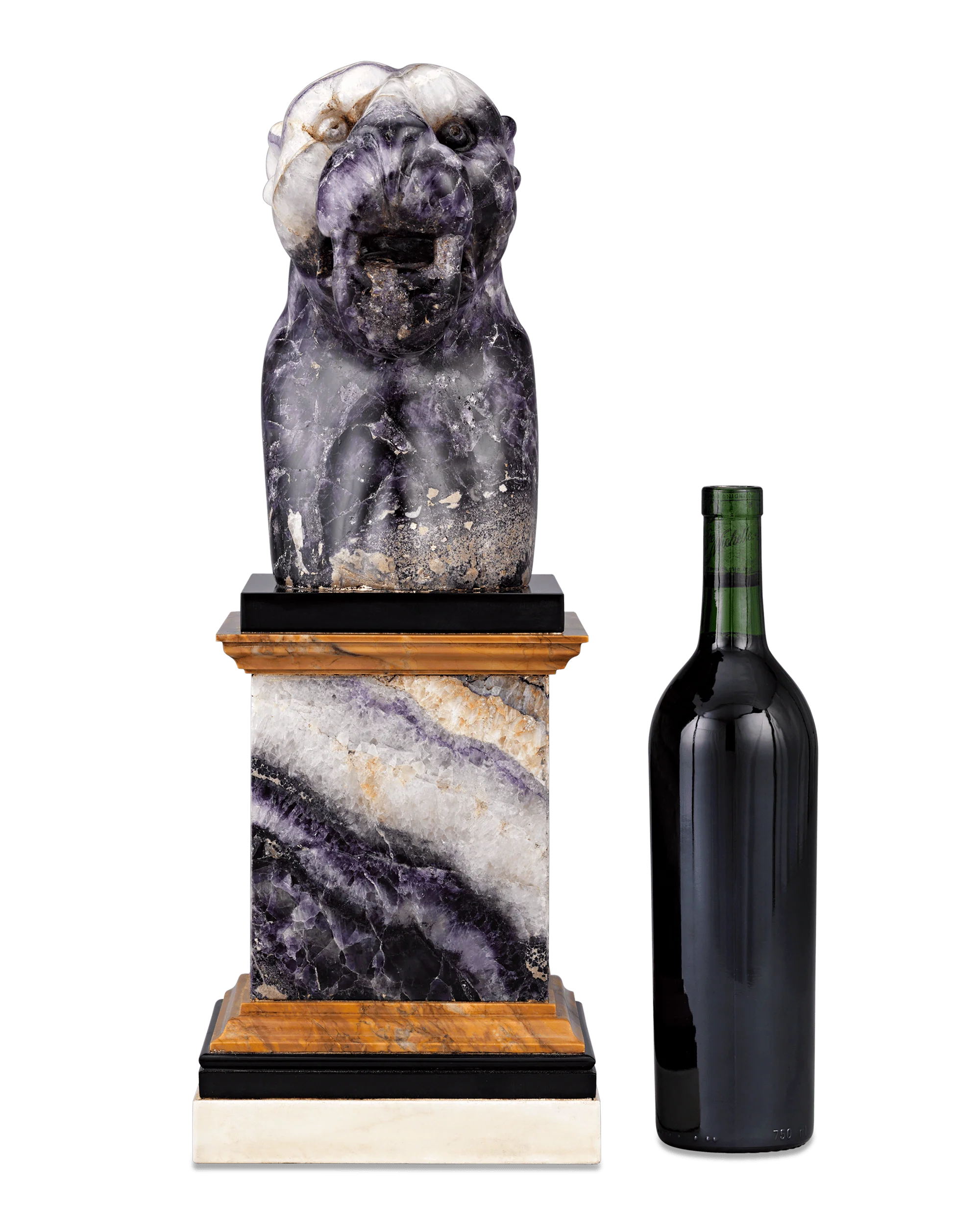 George III Blue John Panther - Image 6