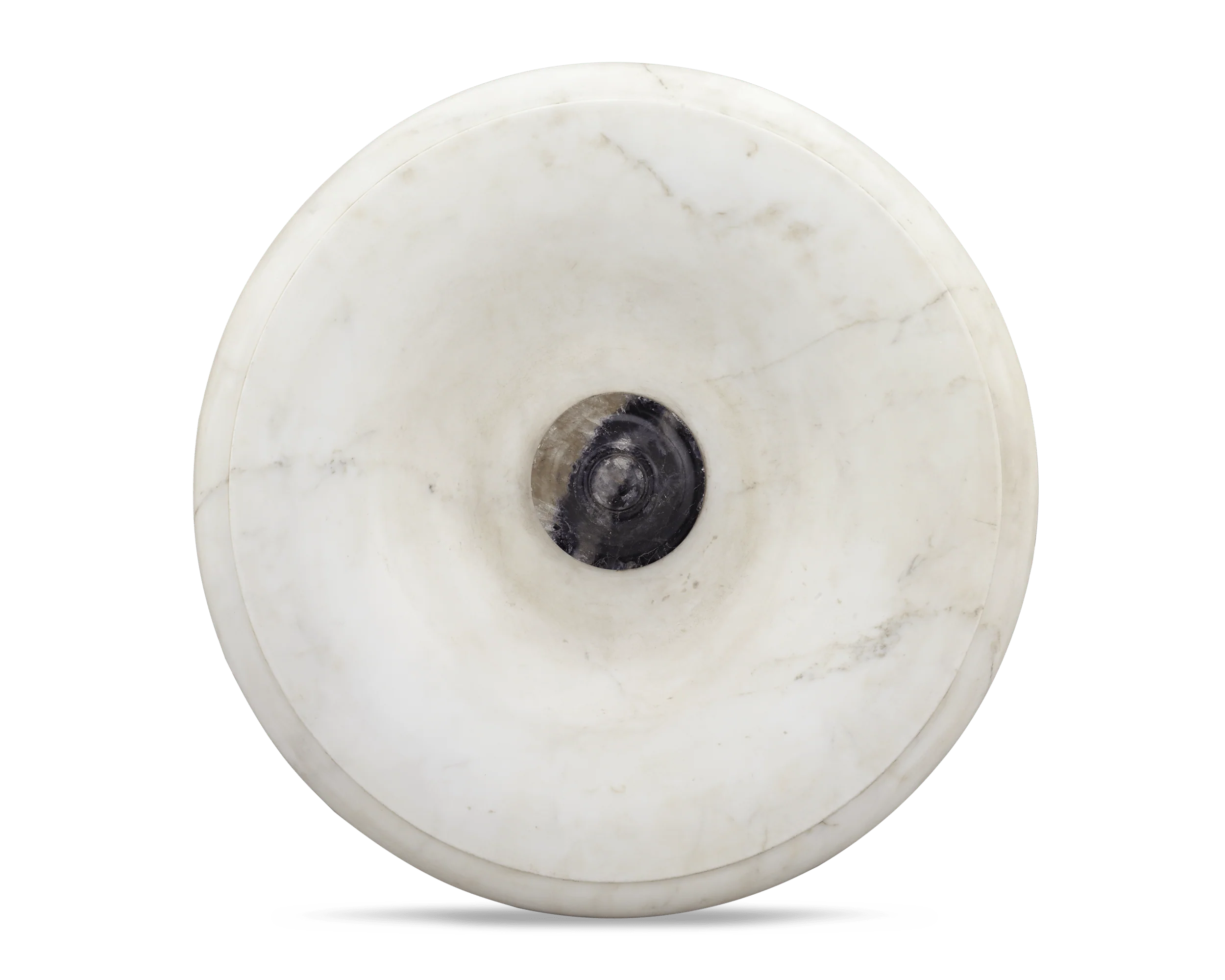 George III Marble and Blue John Dolphin Tazza - Image 6