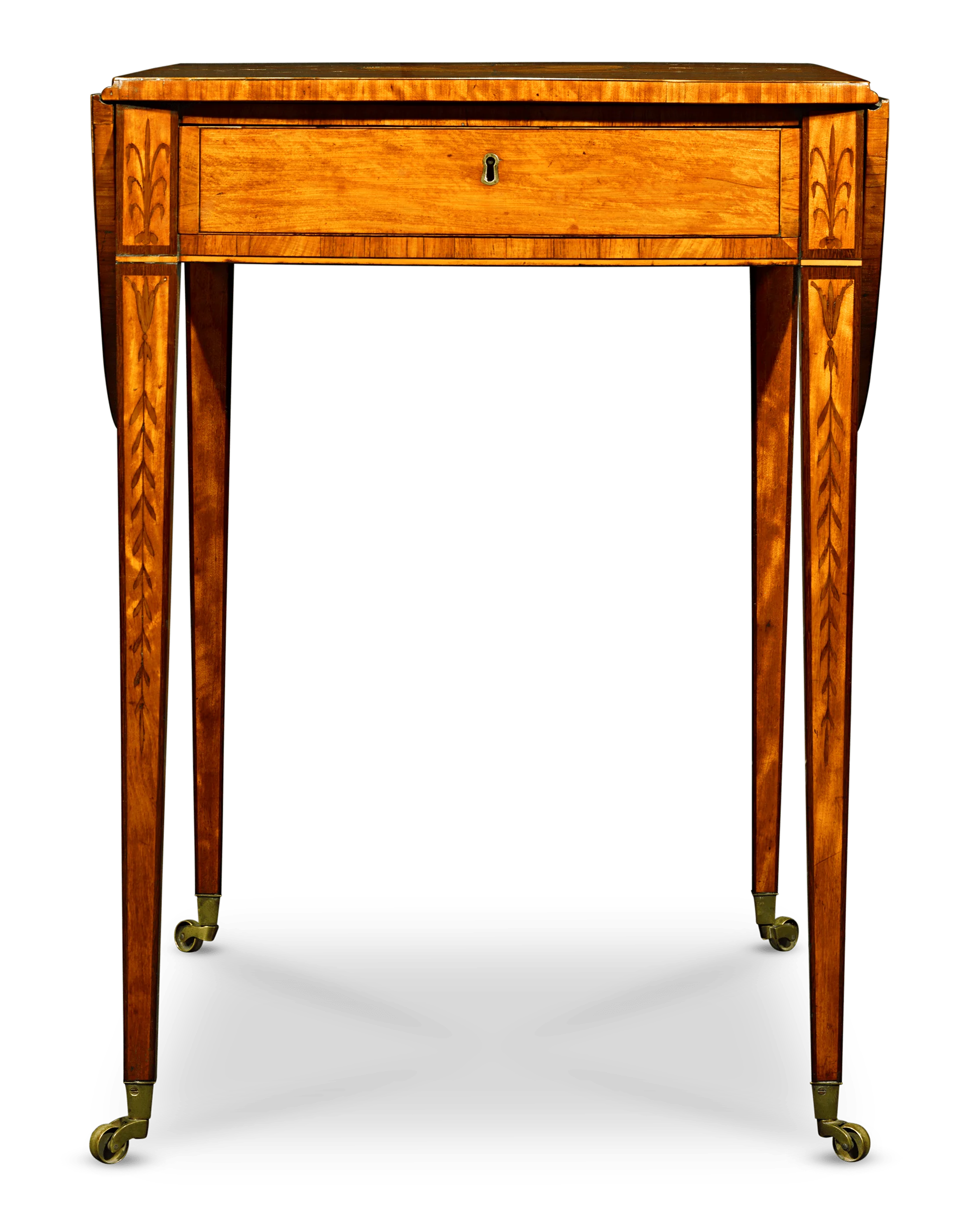 George III Pembroke Table attributed to Ince & Mayhew - Image 2