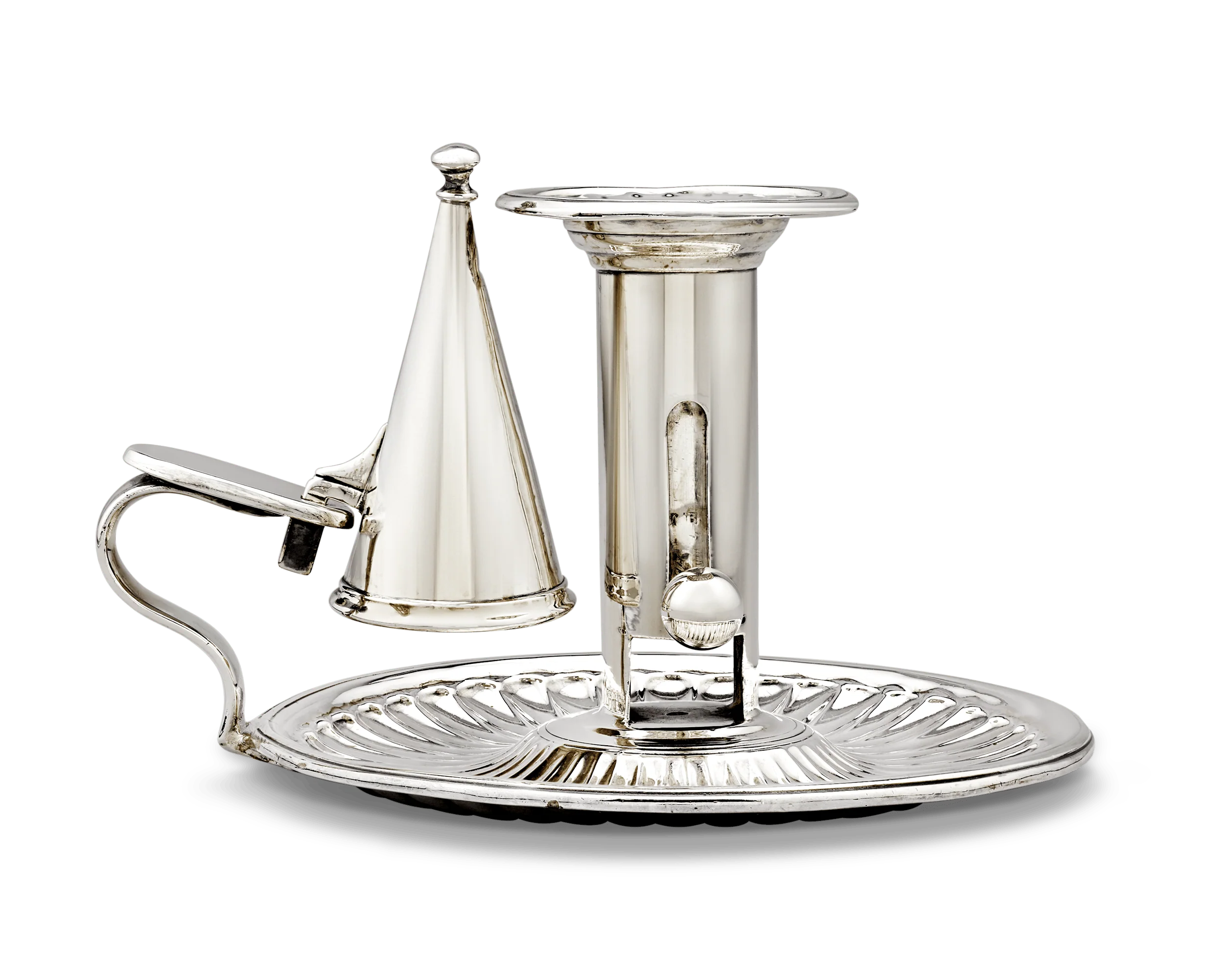 George III Silver Chamberstick by Matthew Boulton