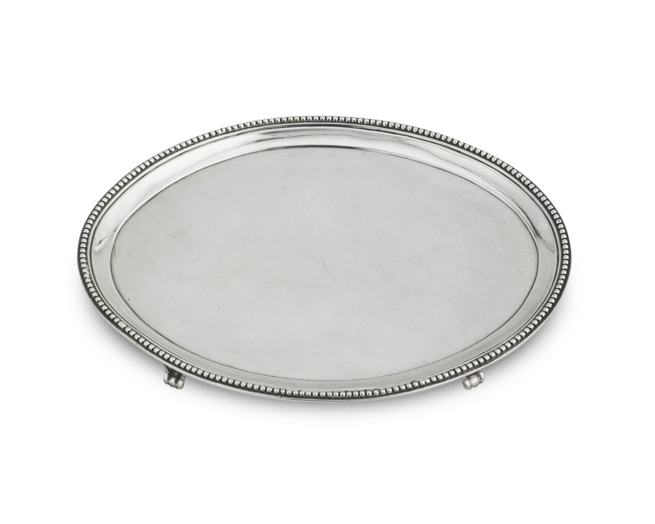 George III Silver Salver