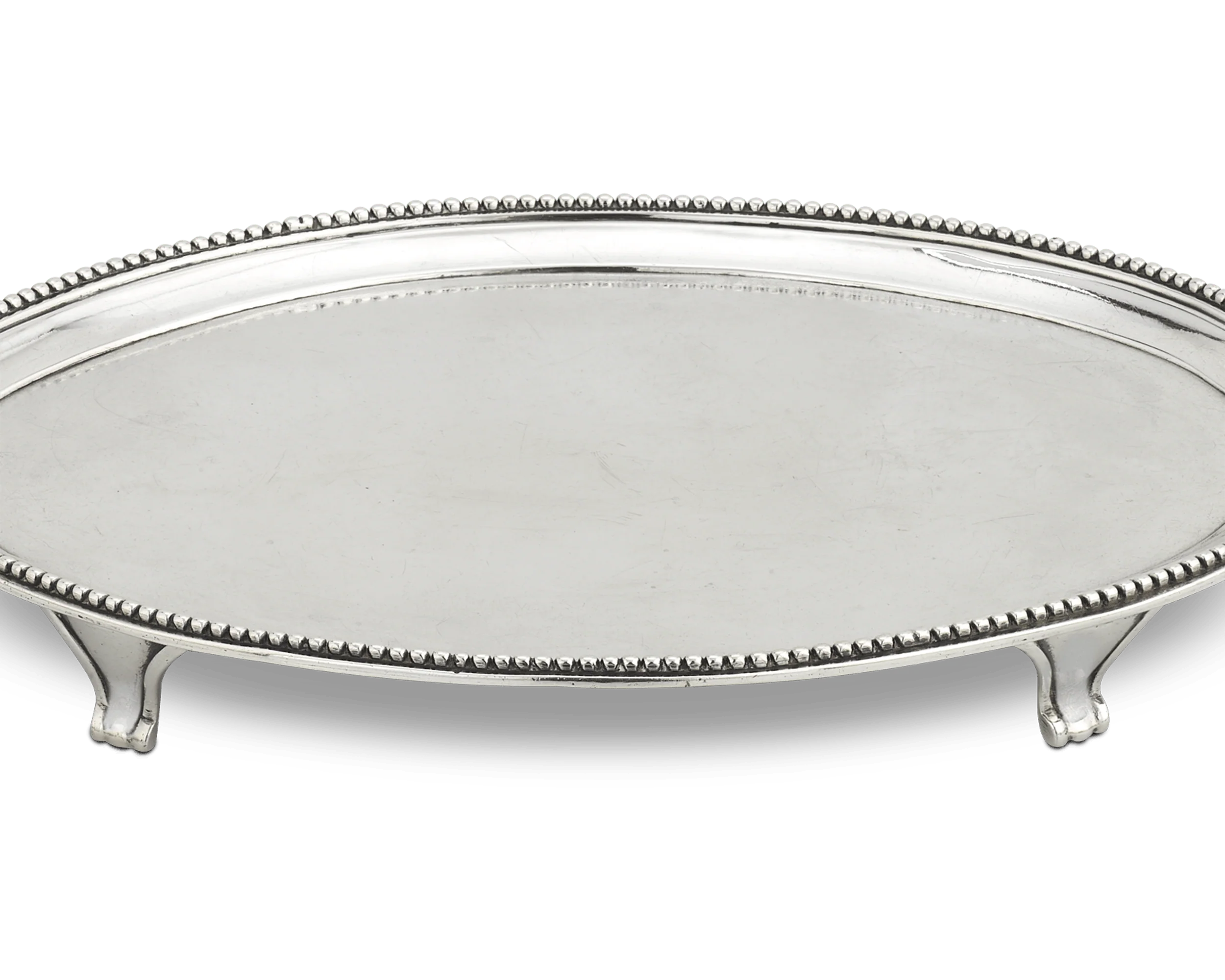George III Silver Salver - Image 2