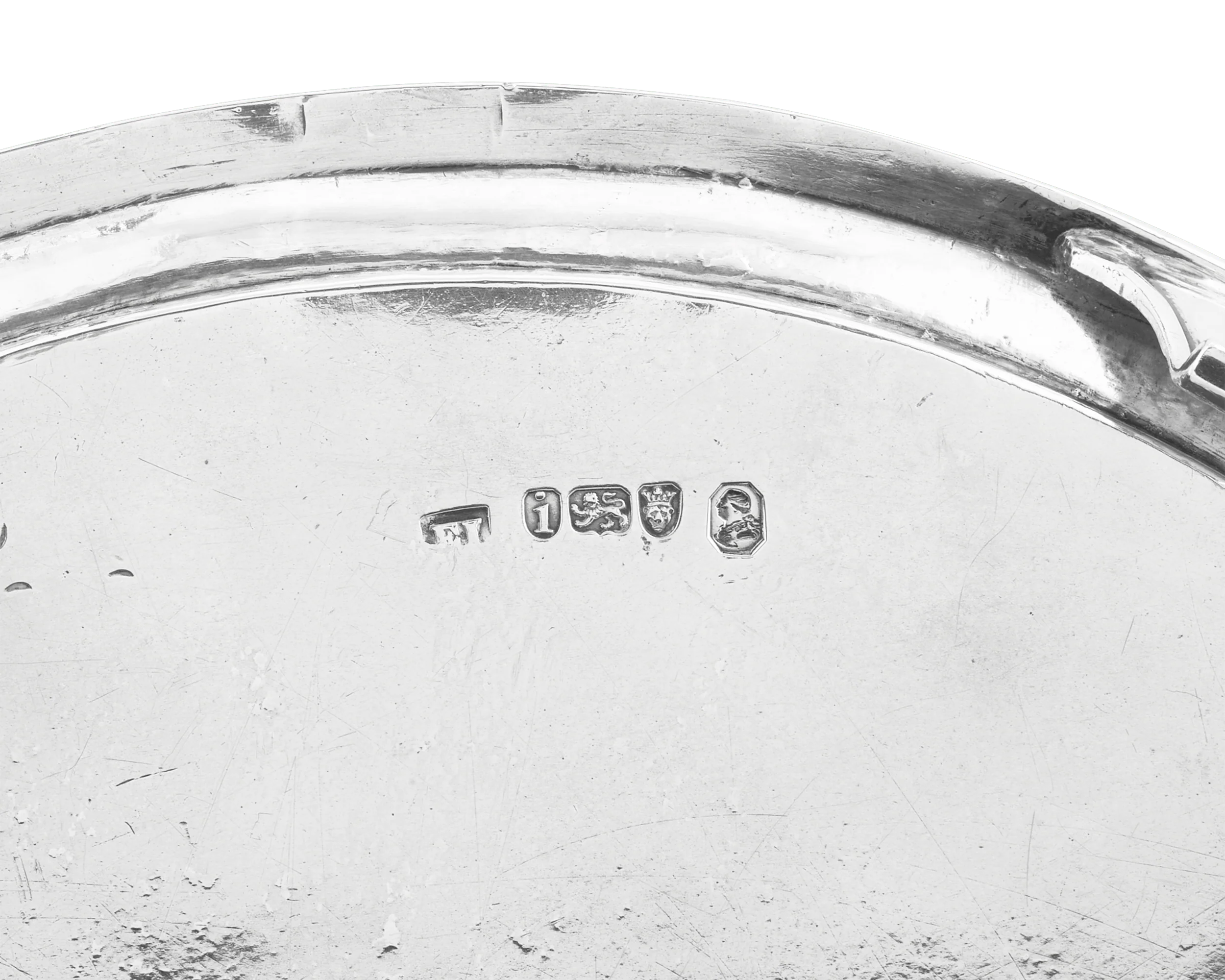 George III Silver Salver - Image 3