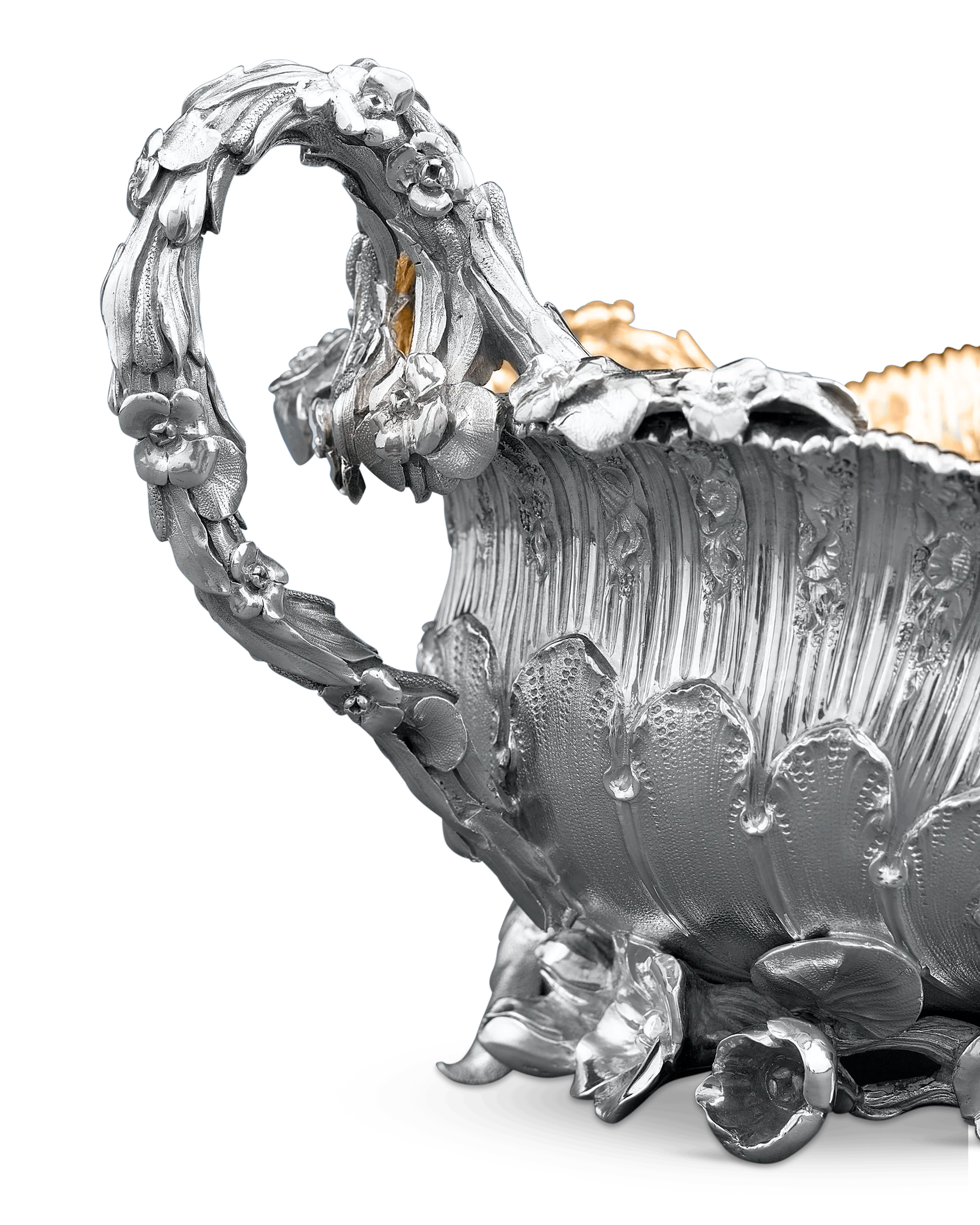 George IV Gilt Sugar Bowl - Image 2