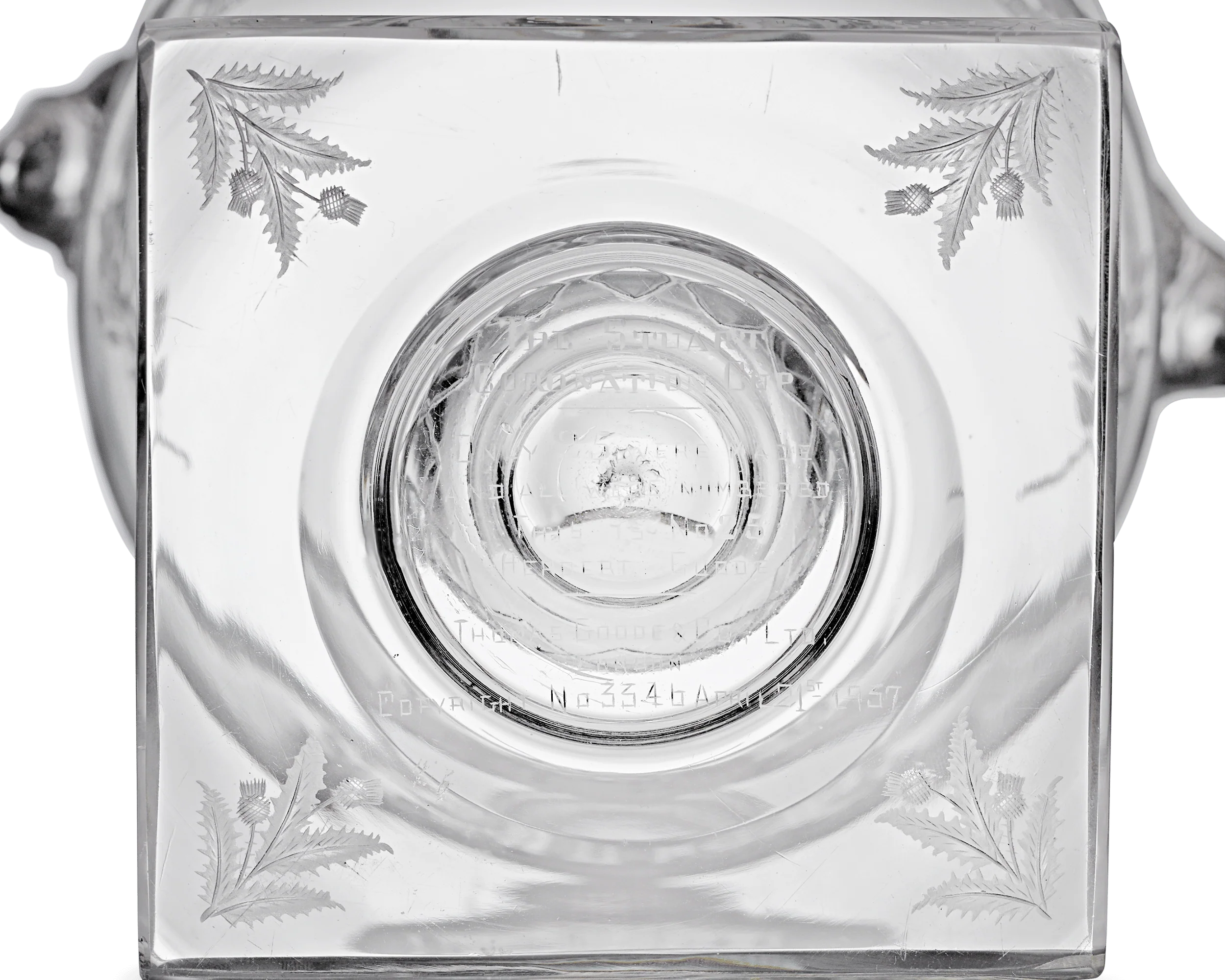 George VI Commemorative Coronation Goblet - Image 9