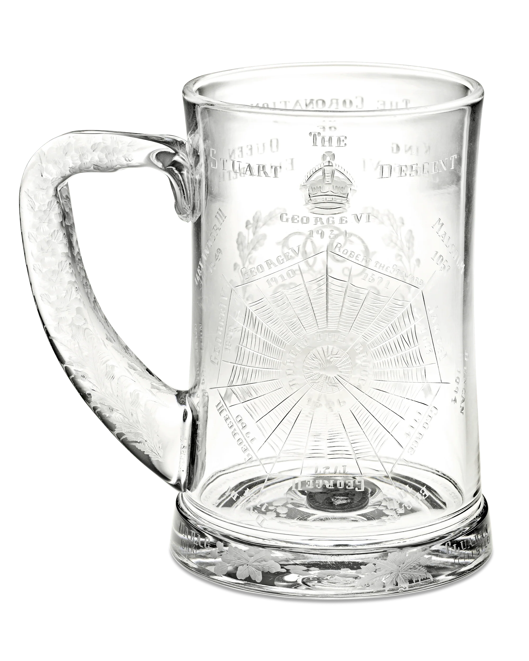 George VI Commemorative Coronation Tankard - Image 2