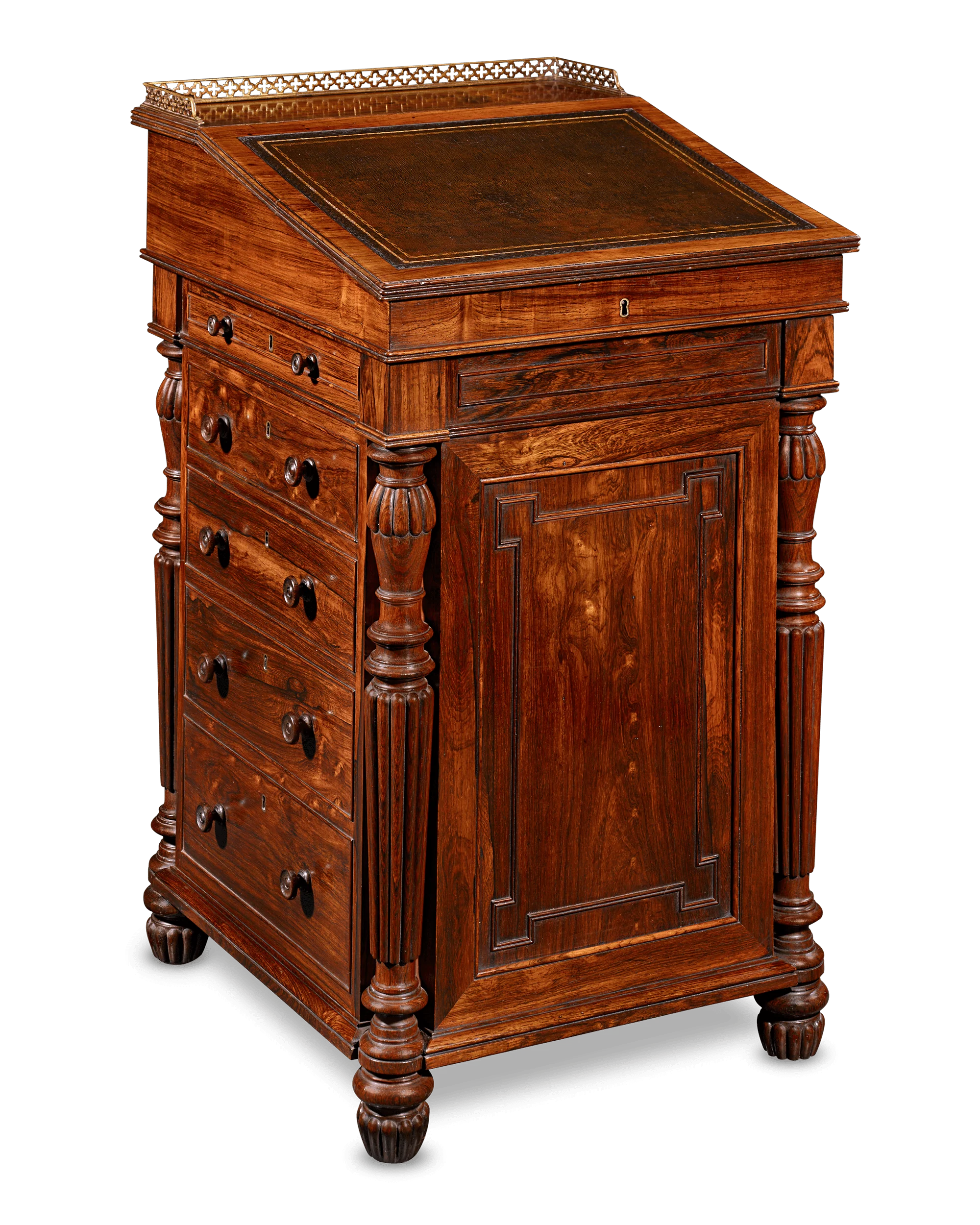 Georgian Davenport Desk Attributed to Gillows