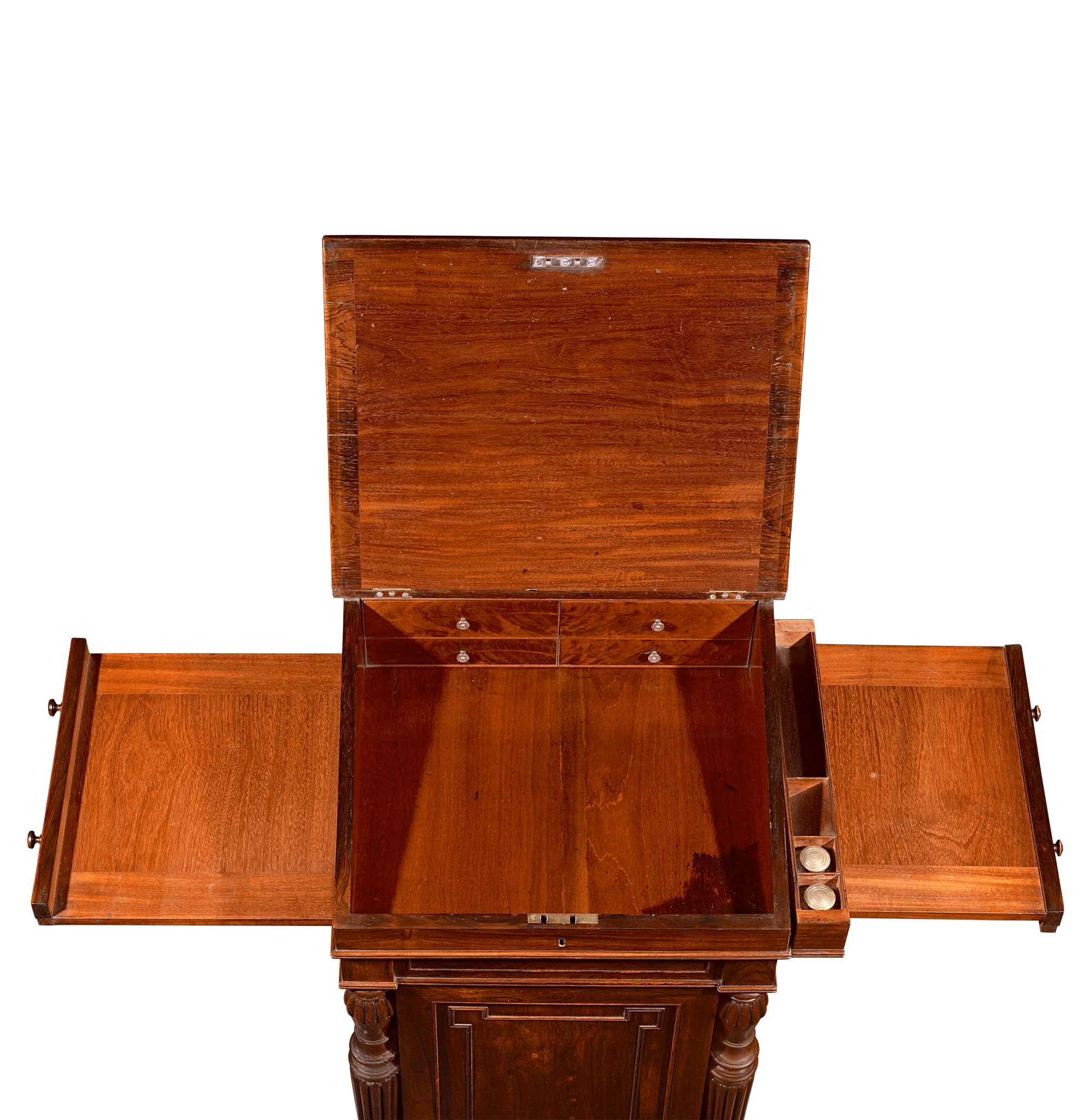 Georgian Davenport Desk Attributed to Gillows - Image 5