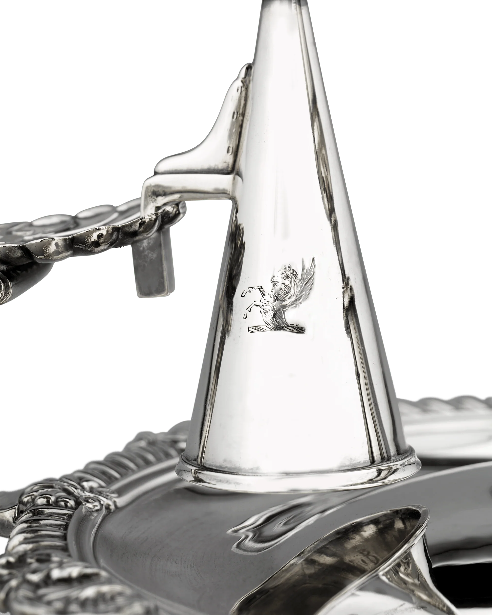 Georgian Silver Chamberstick by Paul Storr - Image 3