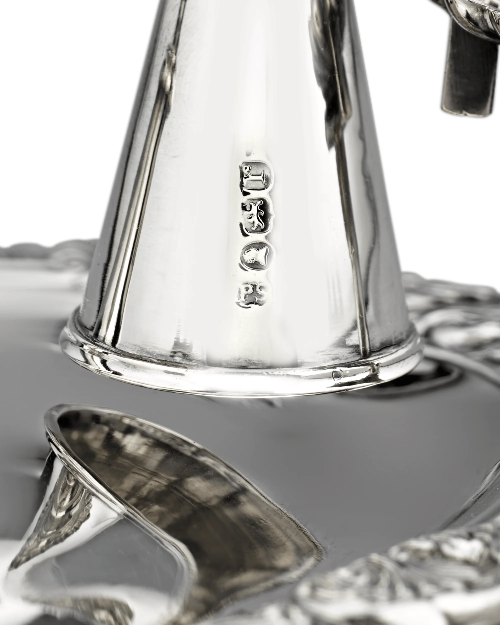 Georgian Silver Chamberstick by Paul Storr - Image 4
