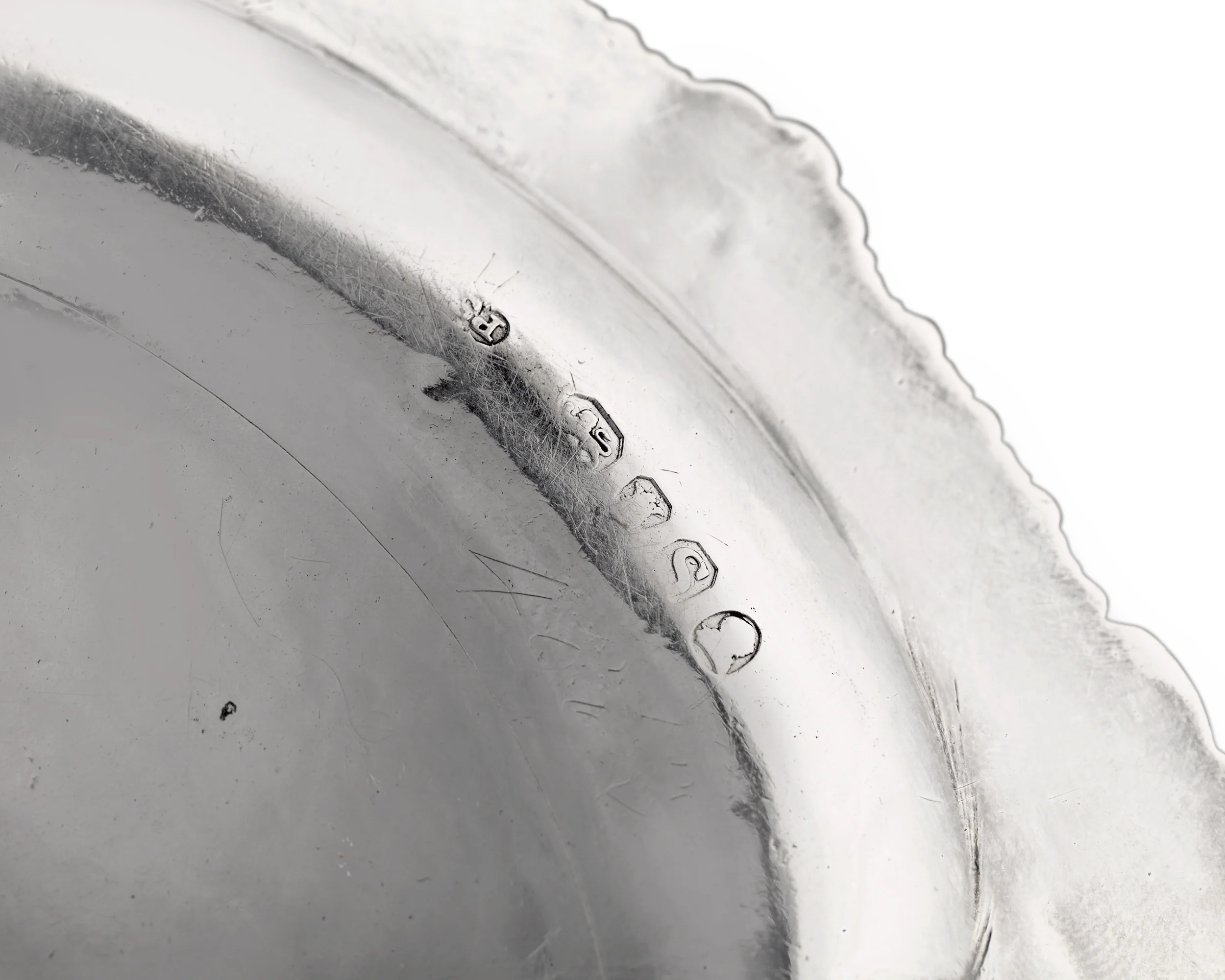 Georgian Silver Chamberstick by Paul Storr - Image 5