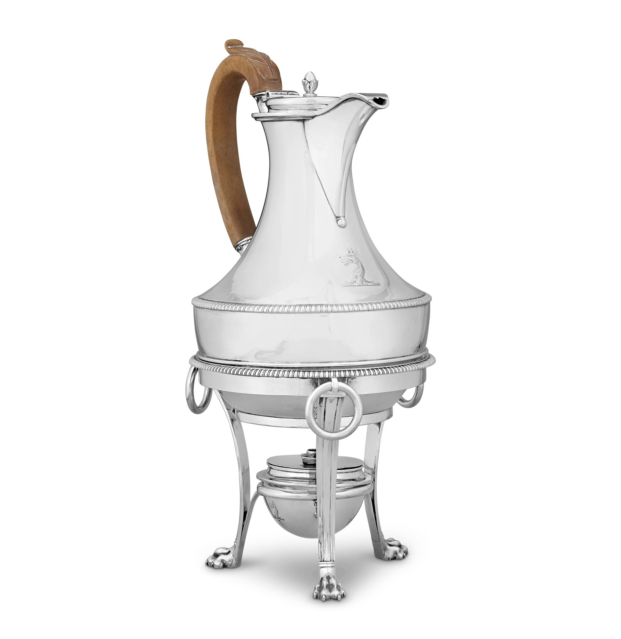 Georgian Silver Coffee Jug by Paul Storr